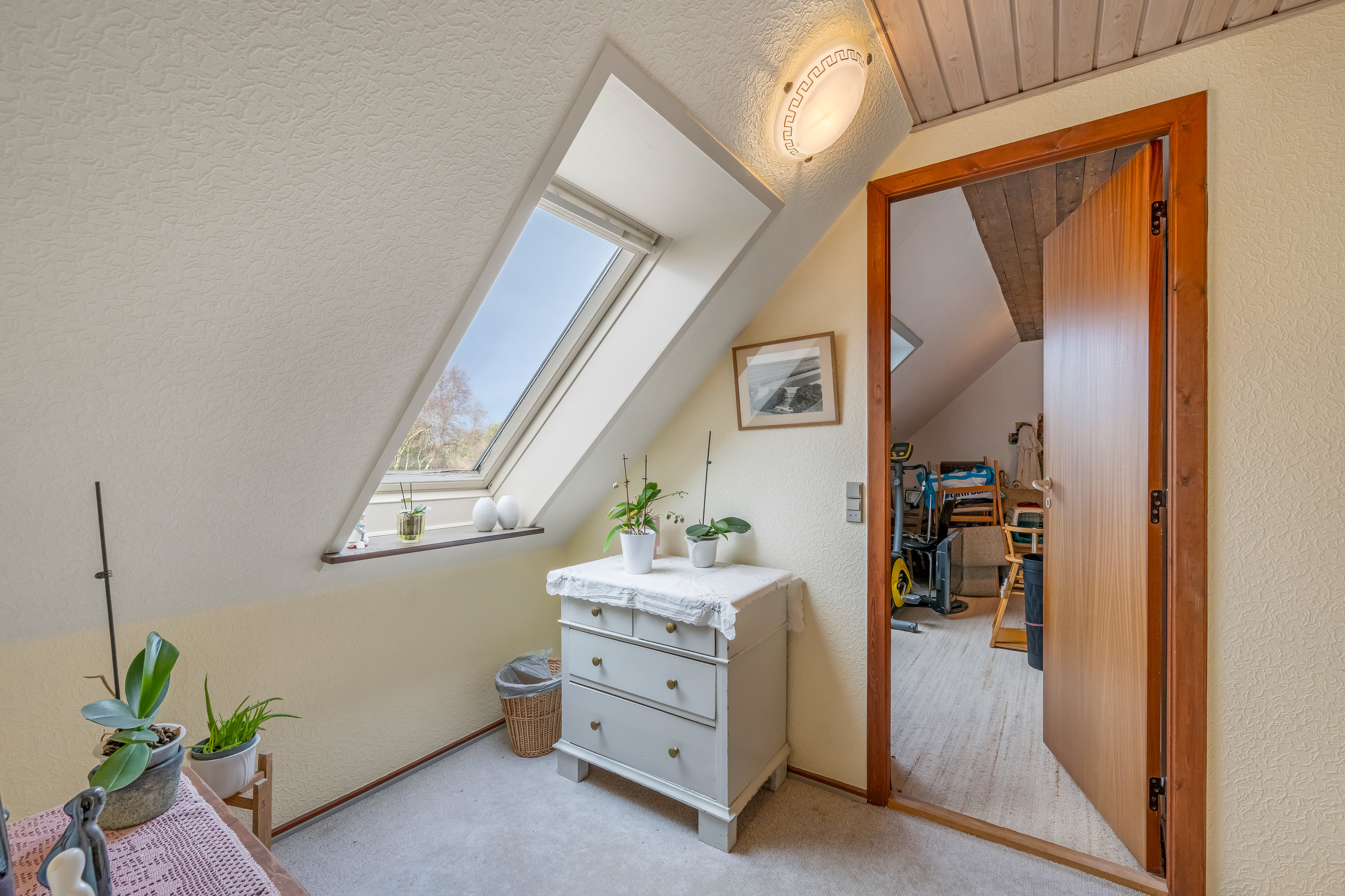 Fremhævet gang billede i fuldskærmstilstand. Billede af Vejlen 4, 6900 Skjern