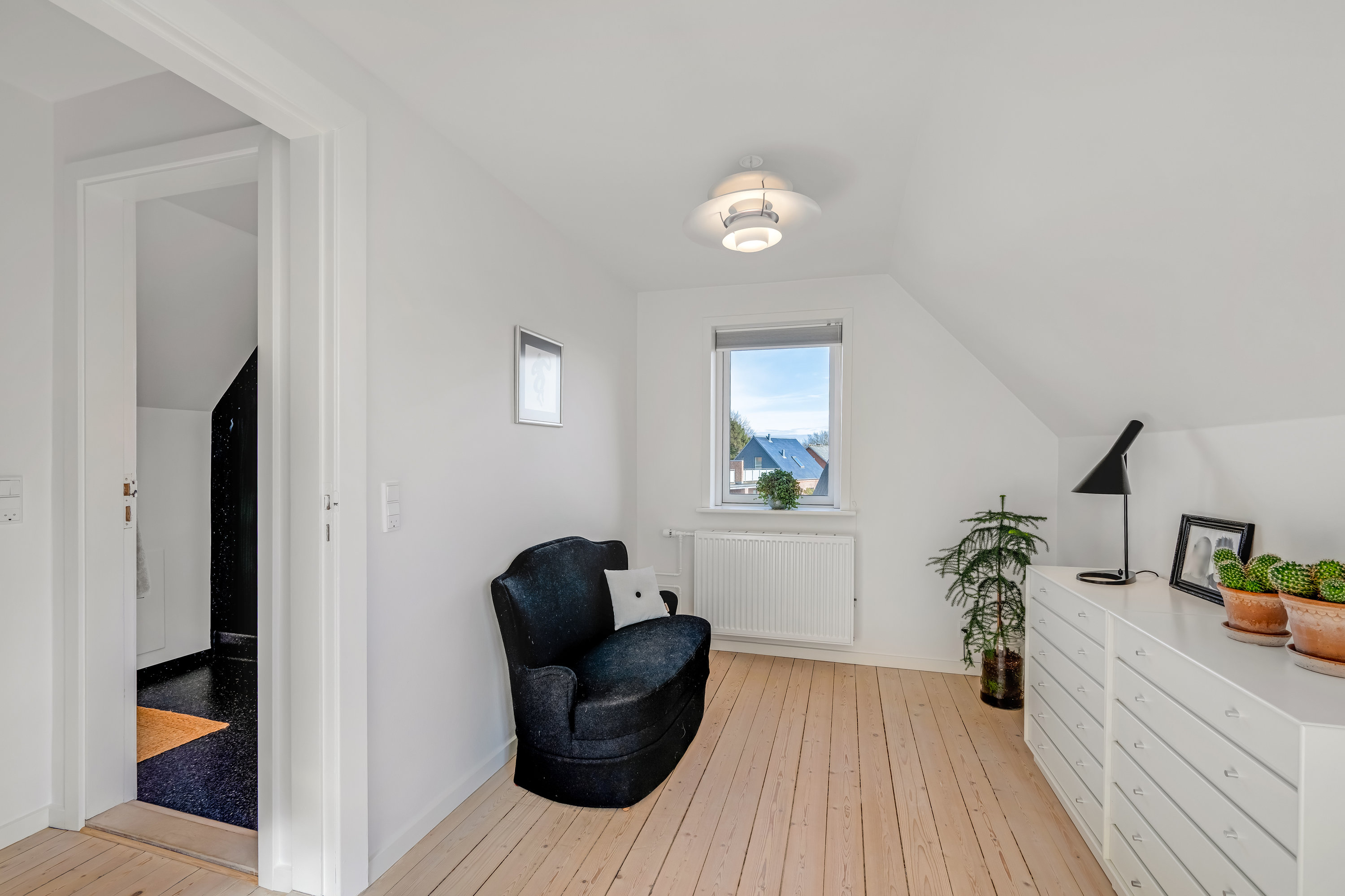 Fremhævet værelse billede i fuldskærmstilstand. Billede af Grønnegade 8, 6900 Skjern