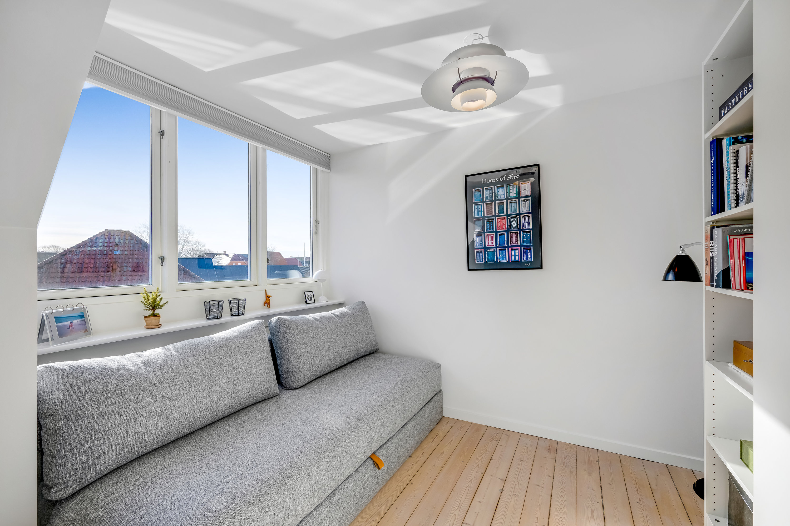 Fremhævet værelse billede i fuldskærmstilstand. Billede af Grønnegade 8, 6900 Skjern