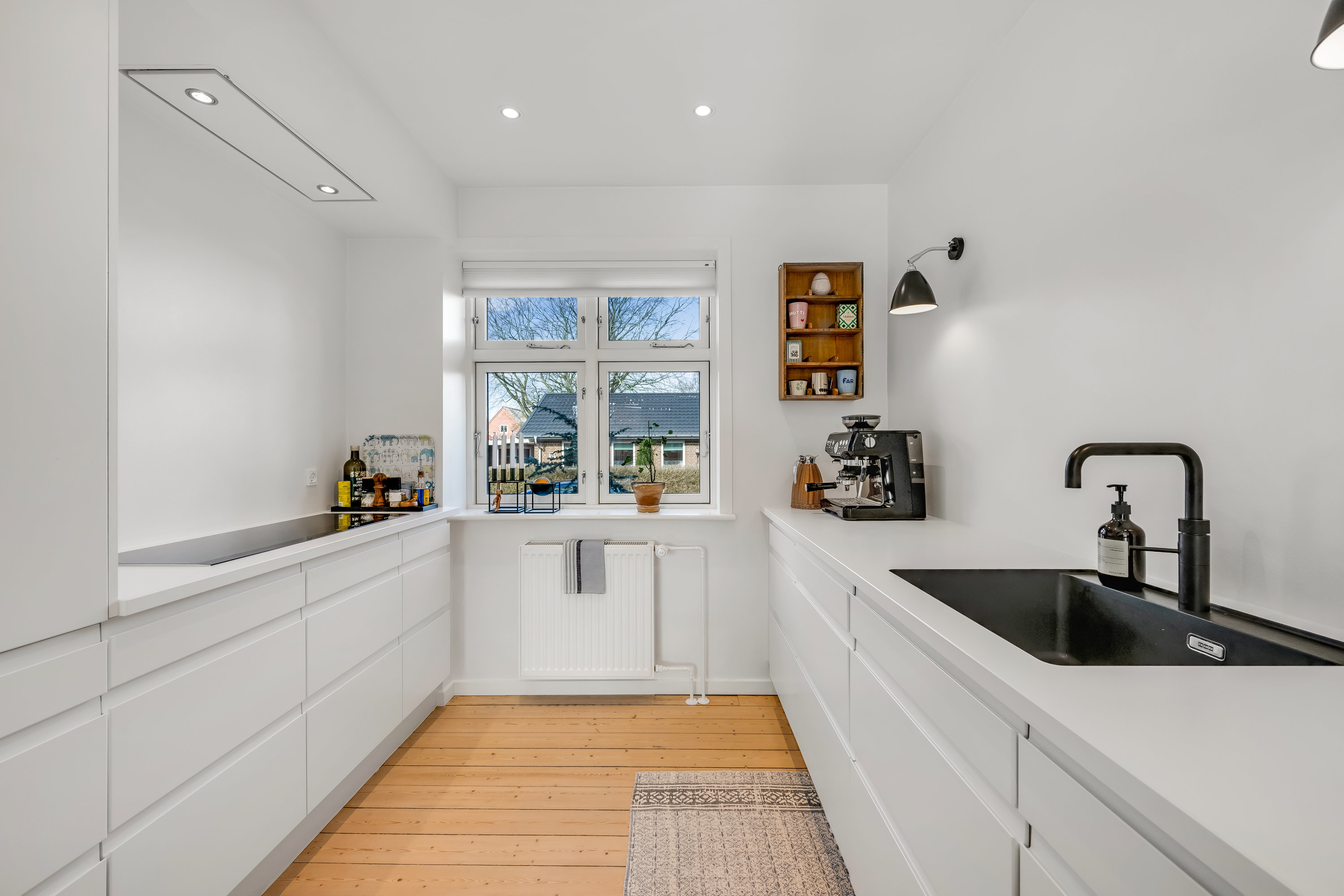 Fremhævet køkken billede i fuldskærmstilstand. Billede af Grønnegade 8, 6900 Skjern