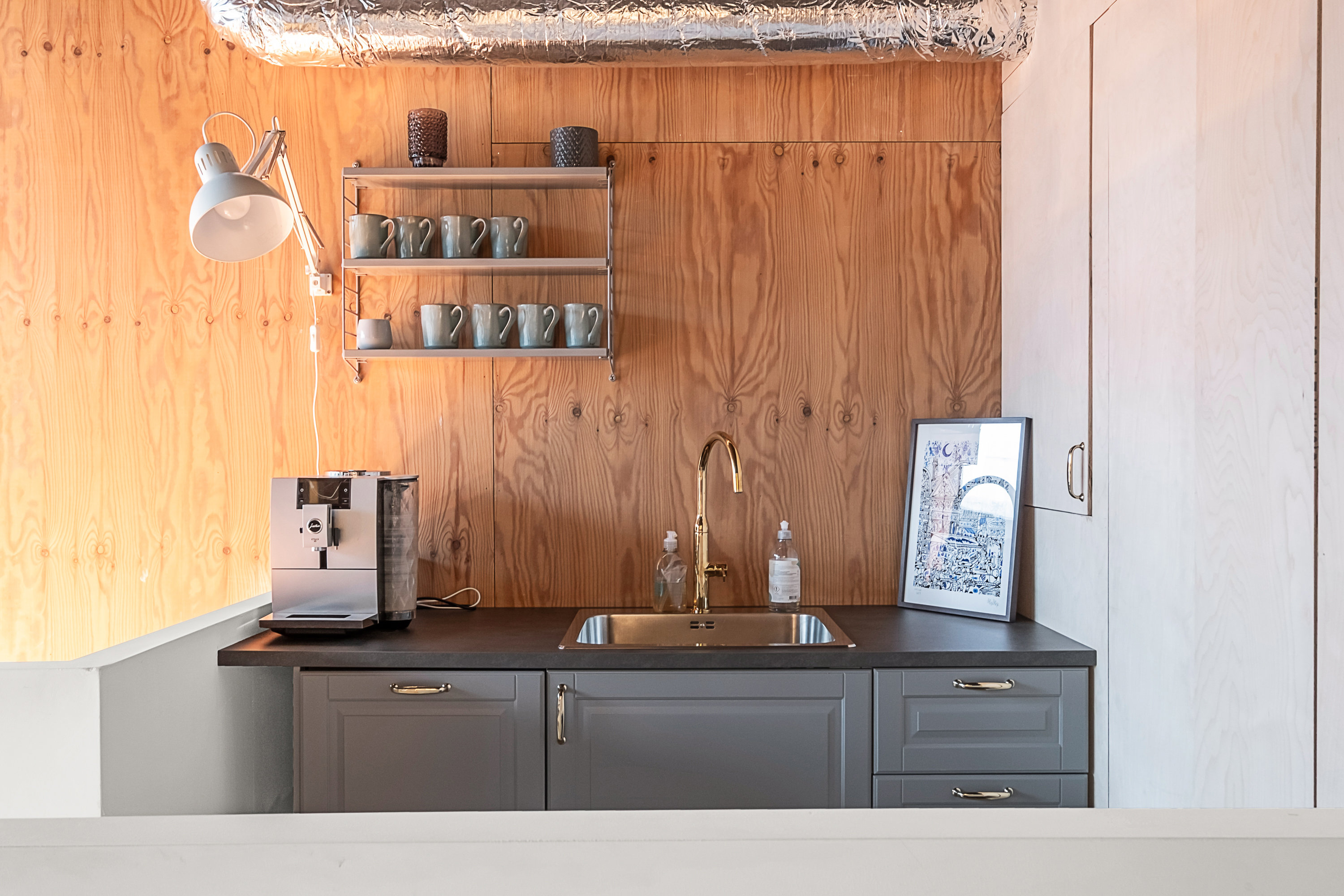 Fremhævet køkken billede i fuldskærmstilstand. Billede af Irma Pedersens Gade 220, 8000 Aarhus C