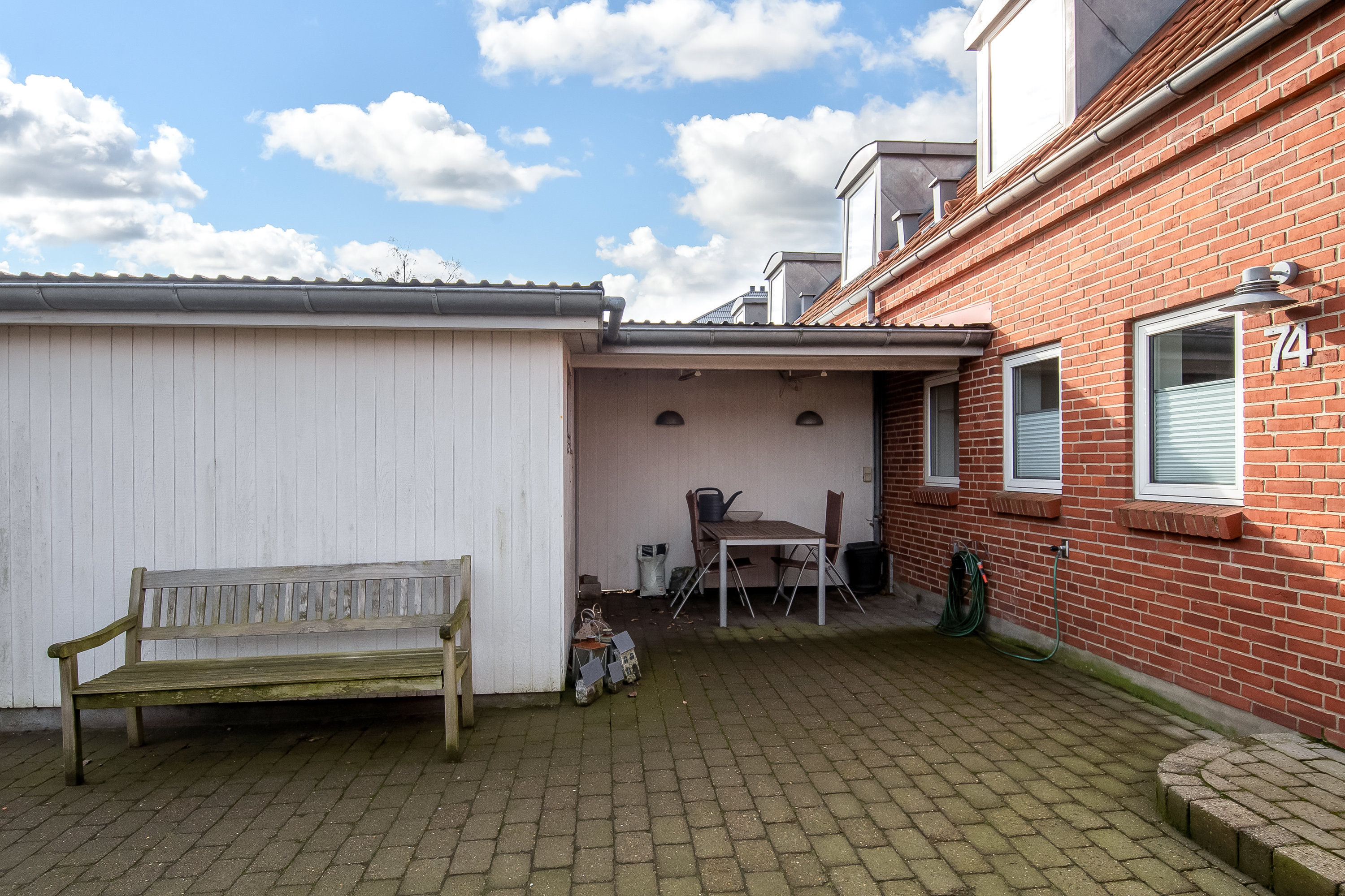 Fremhævet ejendommen billede i fuldskærmstilstand. Billede af Korsørvej 74, 7400 Herning