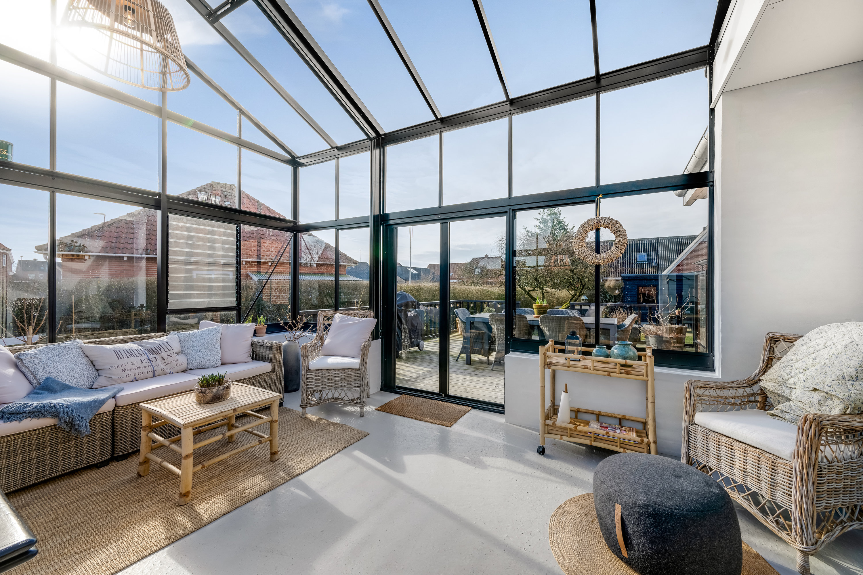 Fremhævet orangeri billede i fuldskærmstilstand. Billede af Grønnegade 8, 6900 Skjern