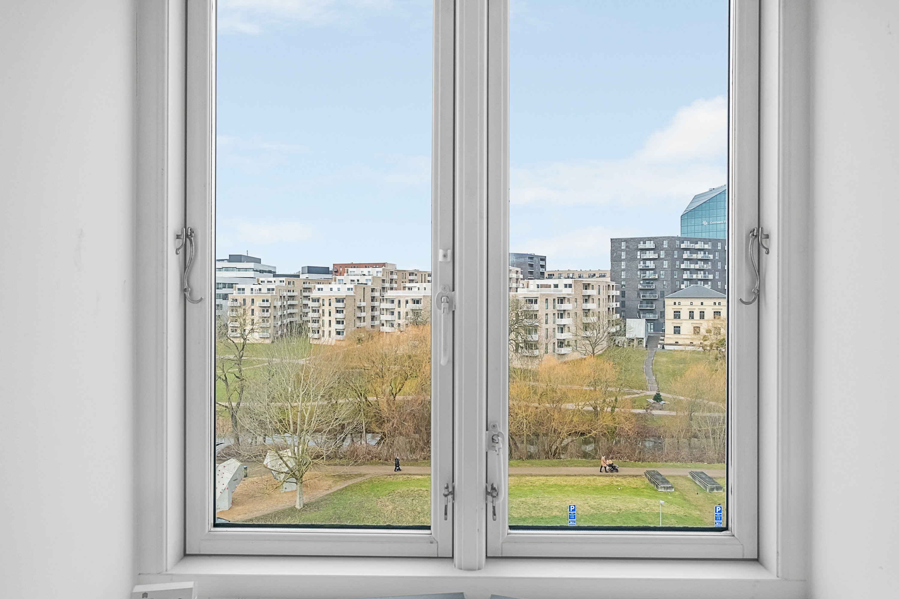 Fremhævet udsigt billede i fuldskærmstilstand. Billede af Carl Blochs Gade 23, 4. th., 8000 Aarhus C