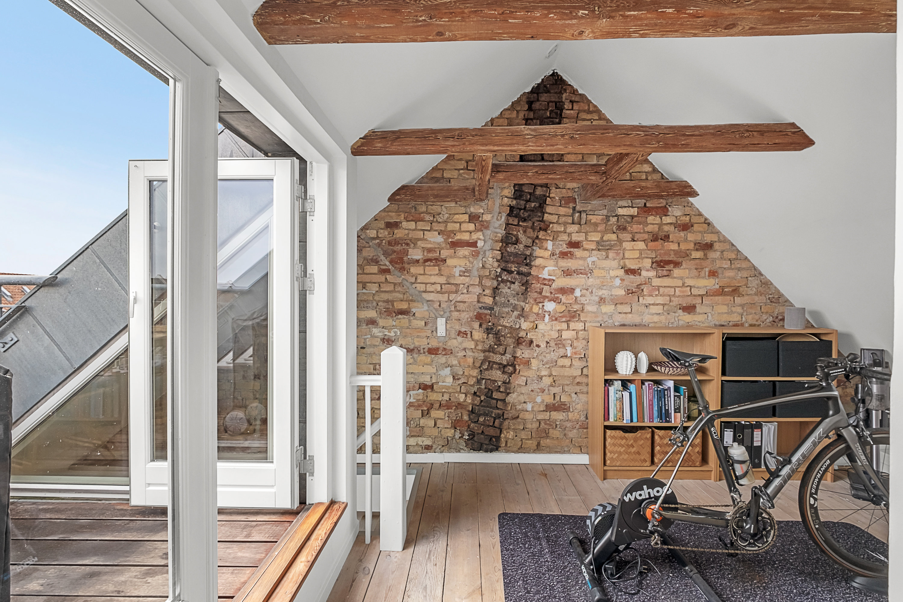 Fremhævet værelse billede i fuldskærmstilstand. Billede af Carl Blochs Gade 23, 4. th., 8000 Aarhus C