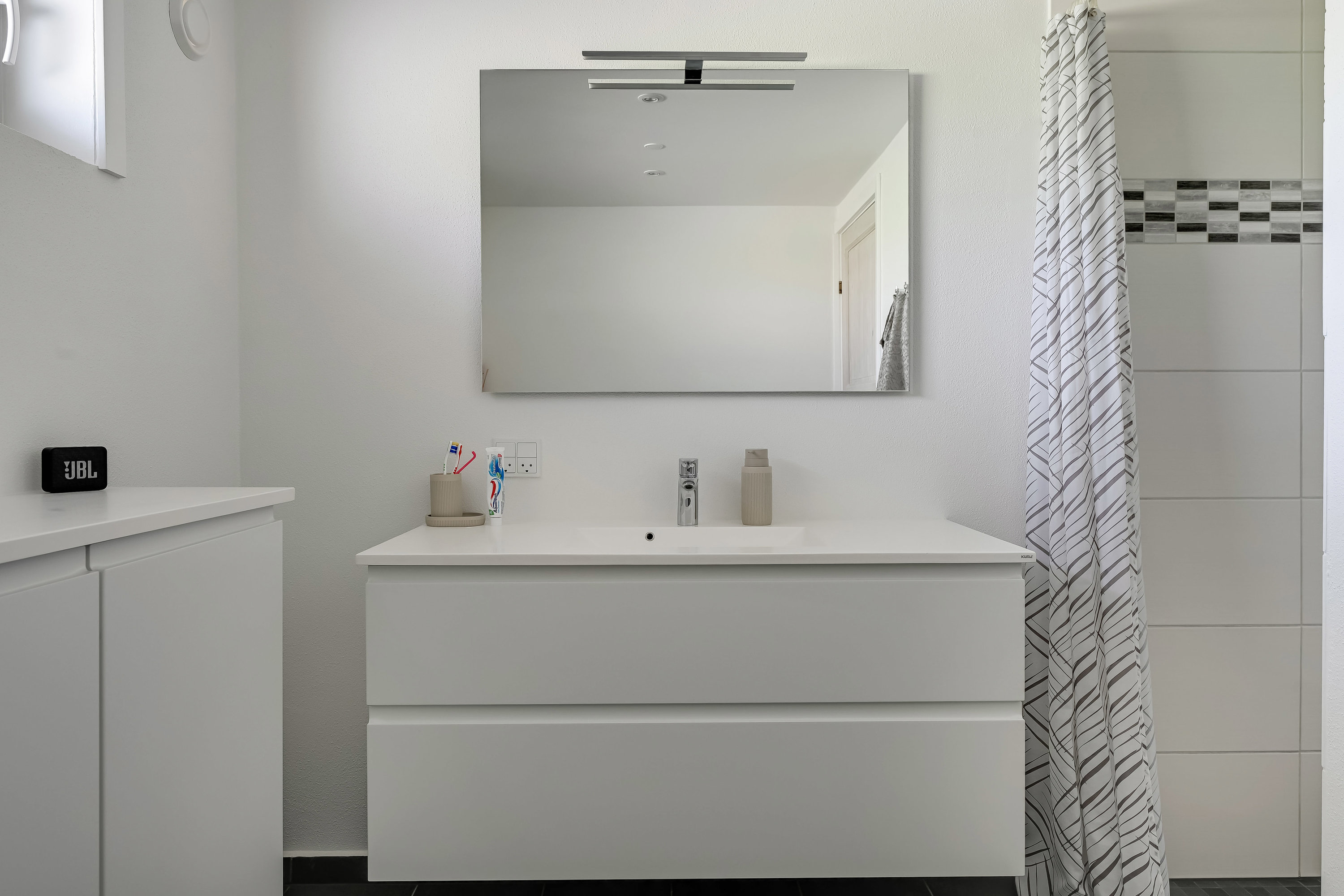 Fremhævet badeværelse billede i fuldskærmstilstand. Billede af Kirkegade 197, 6700 Esbjerg