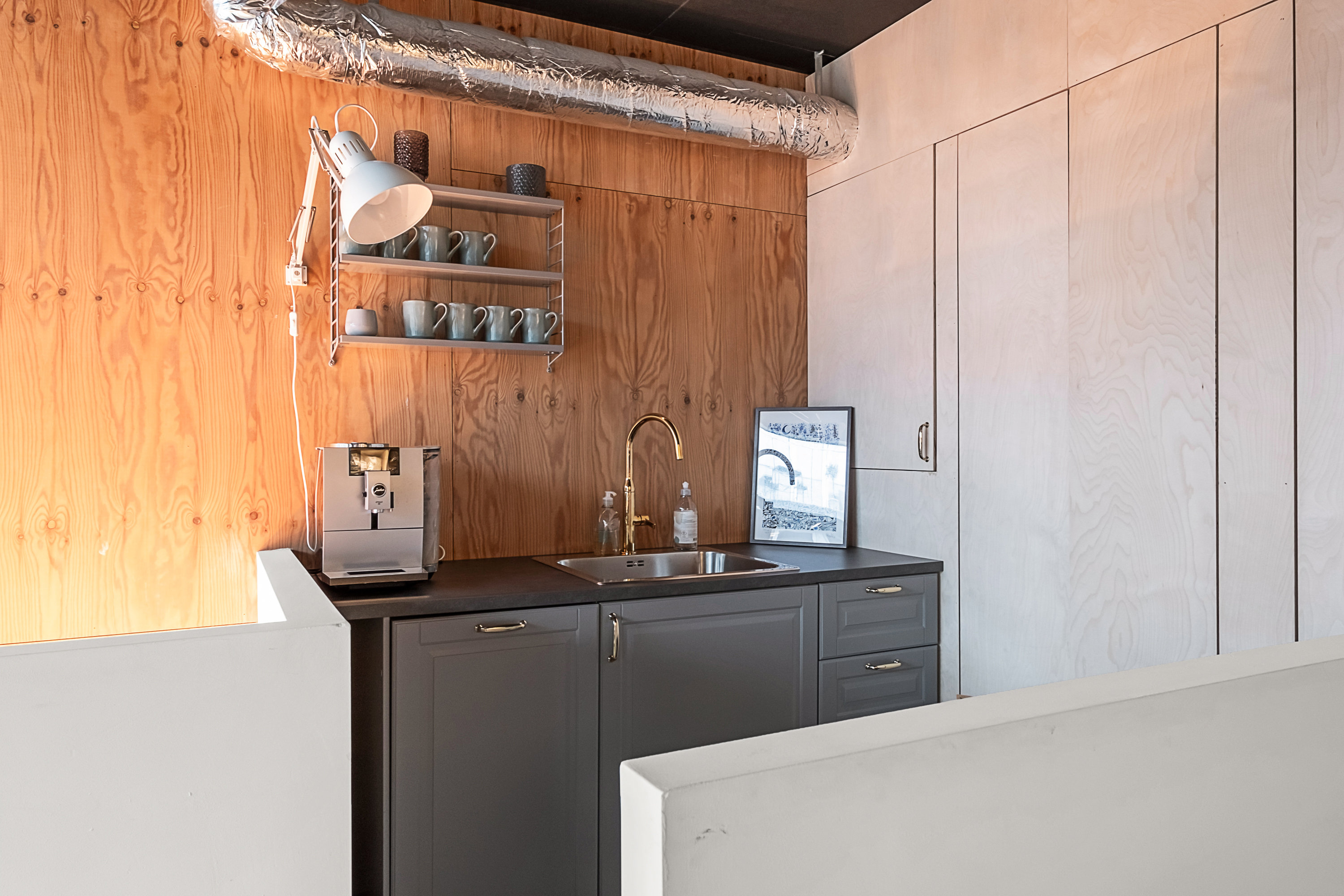 Fremhævet køkken billede i fuldskærmstilstand. Billede af Irma Pedersens Gade 220, 8000 Aarhus C