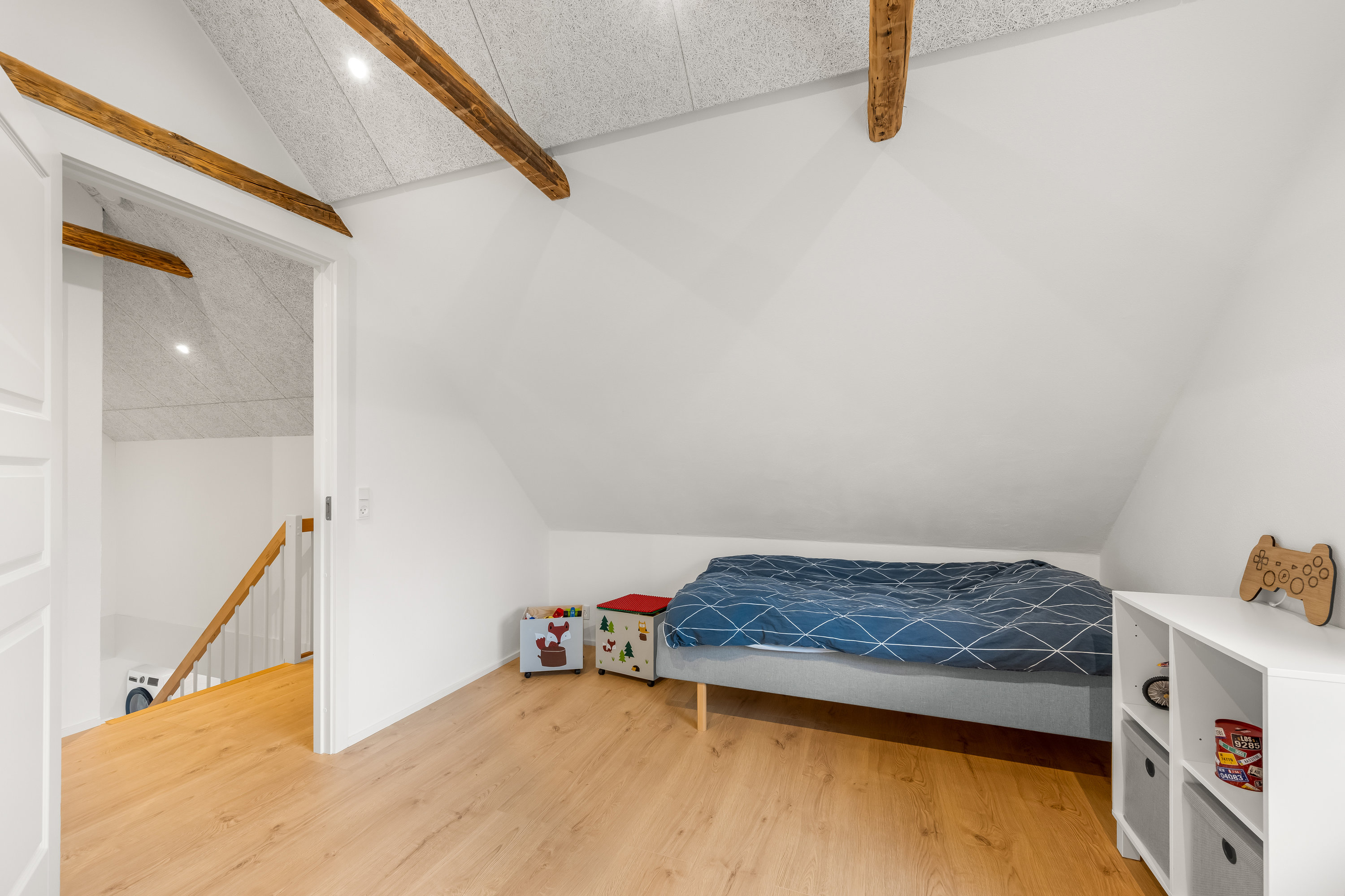 Fremhævet værelse billede i fuldskærmstilstand. Billede af Enghavevej 2, 6900 Skjern