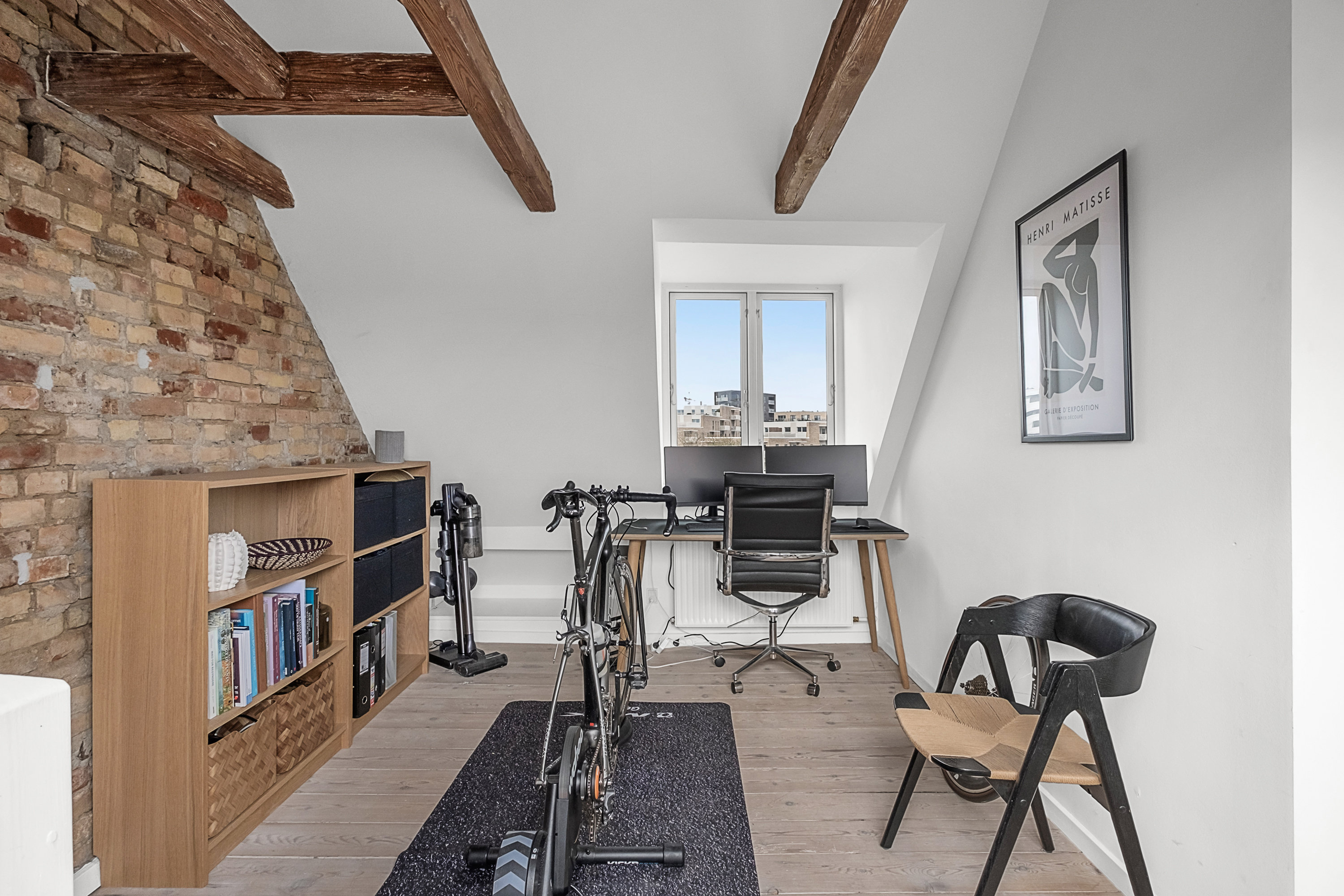 Fremhævet værelse billede i fuldskærmstilstand. Billede af Carl Blochs Gade 23, 4. th., 8000 Aarhus C