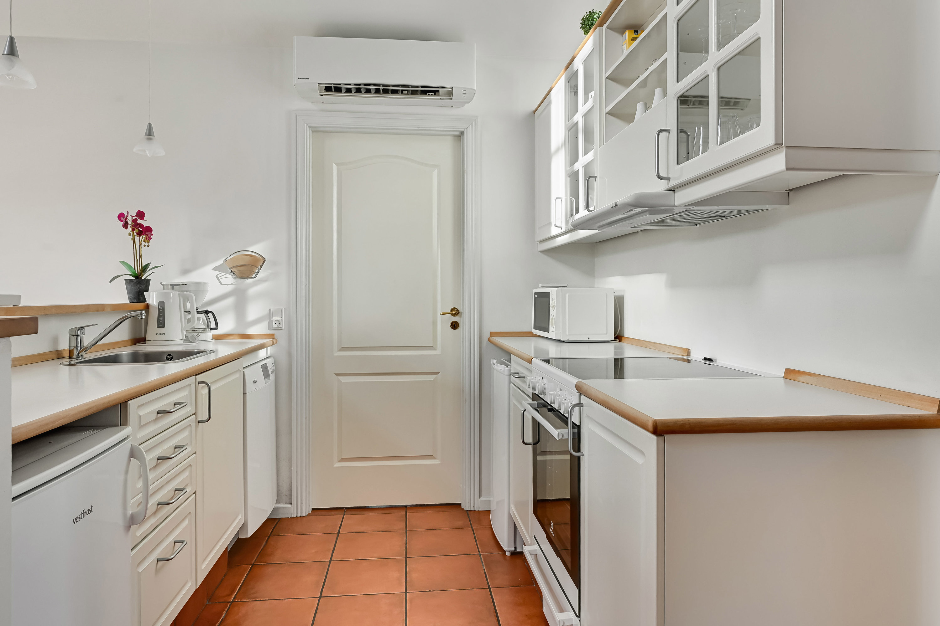 Fremhævet køkken billede i fuldskærmstilstand. Billede af Horns Bjerge 3, 84., 6857 Blåvand