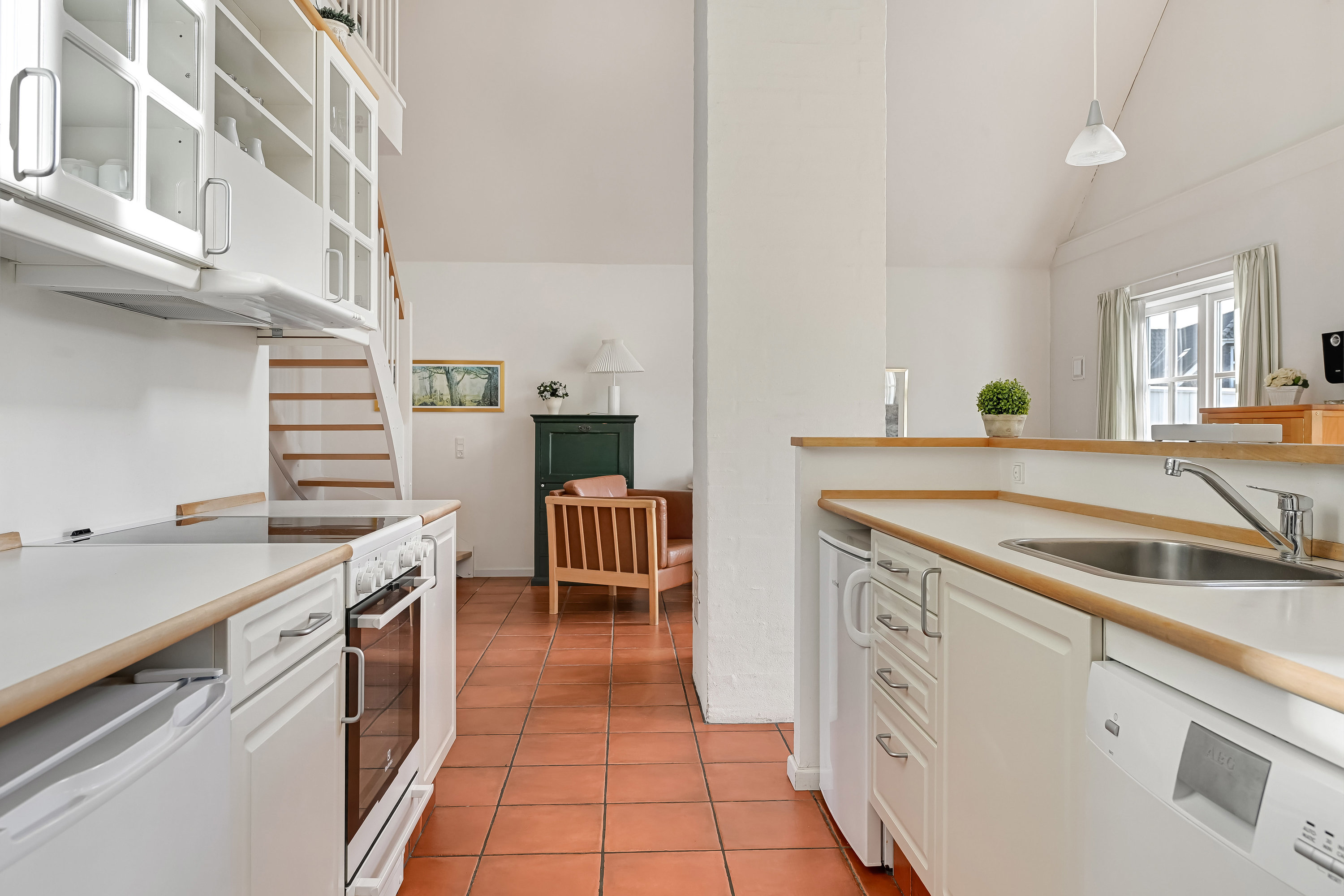 Fremhævet køkken billede i fuldskærmstilstand. Billede af Horns Bjerge 3, 84., 6857 Blåvand