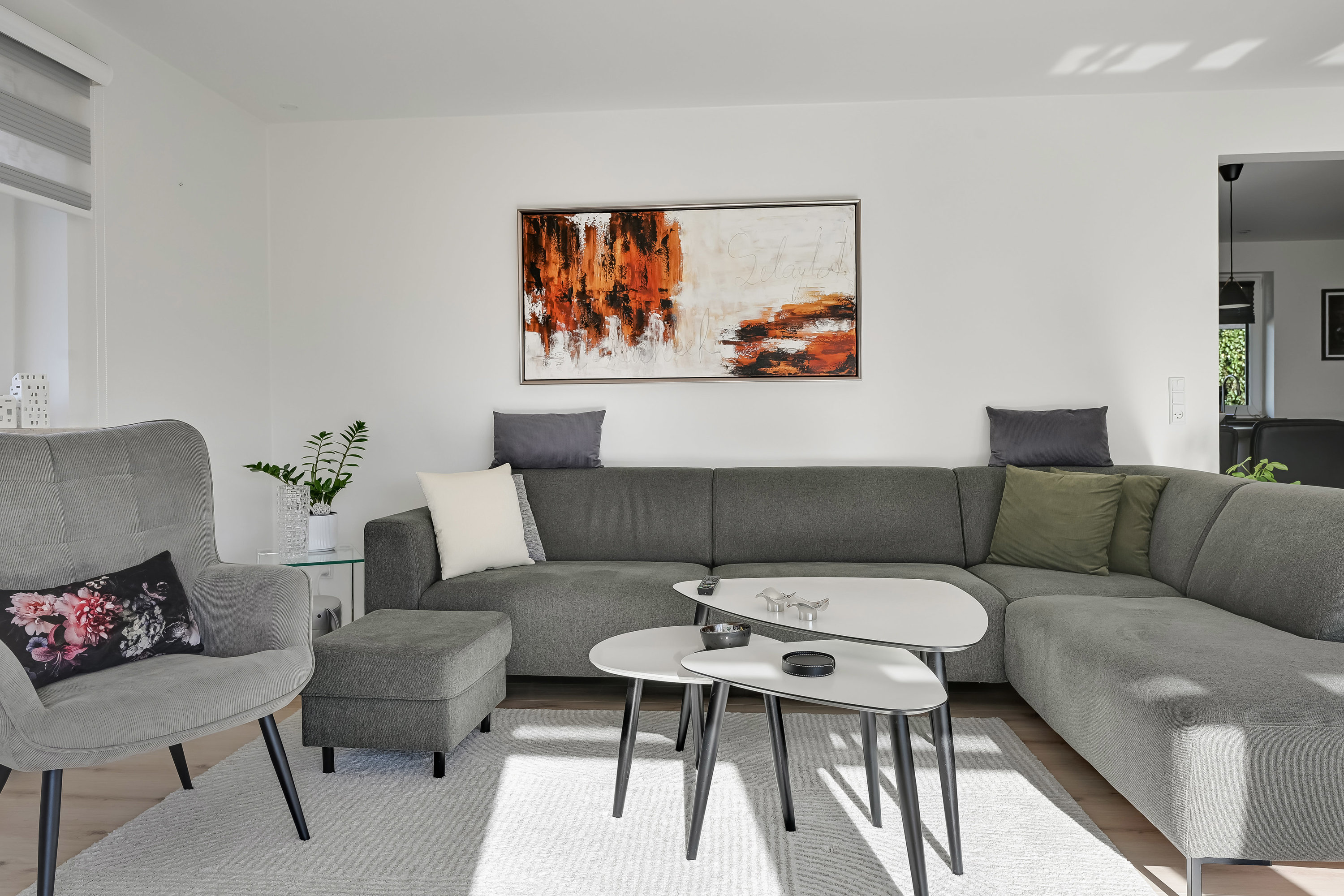 Fremhævet stue billede i fuldskærmstilstand. Billede af Kirkegade 197, 6700 Esbjerg