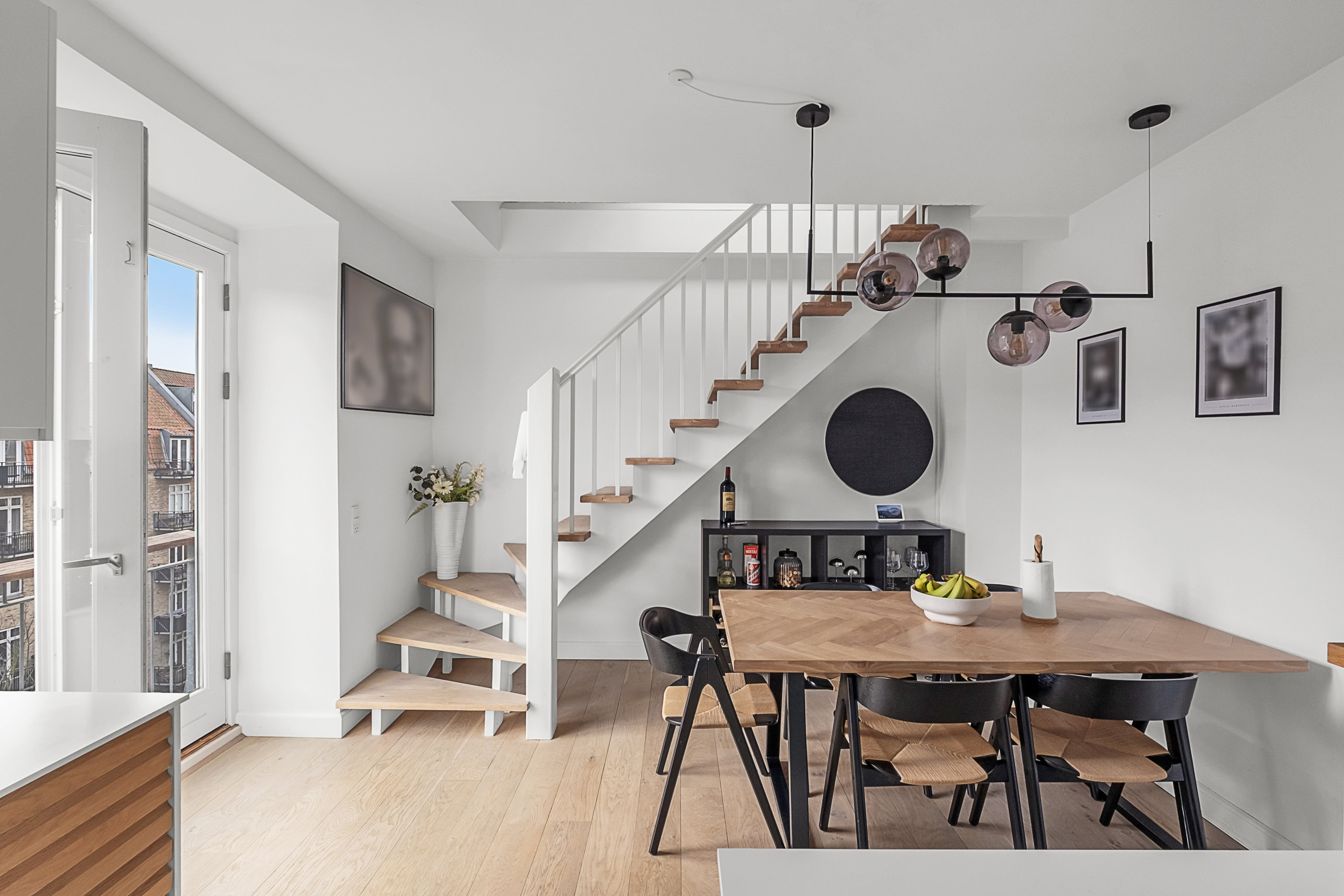 Fremhævet køkken alrum billede i fuldskærmstilstand. Billede af Carl Blochs Gade 23, 4. th., 8000 Aarhus C