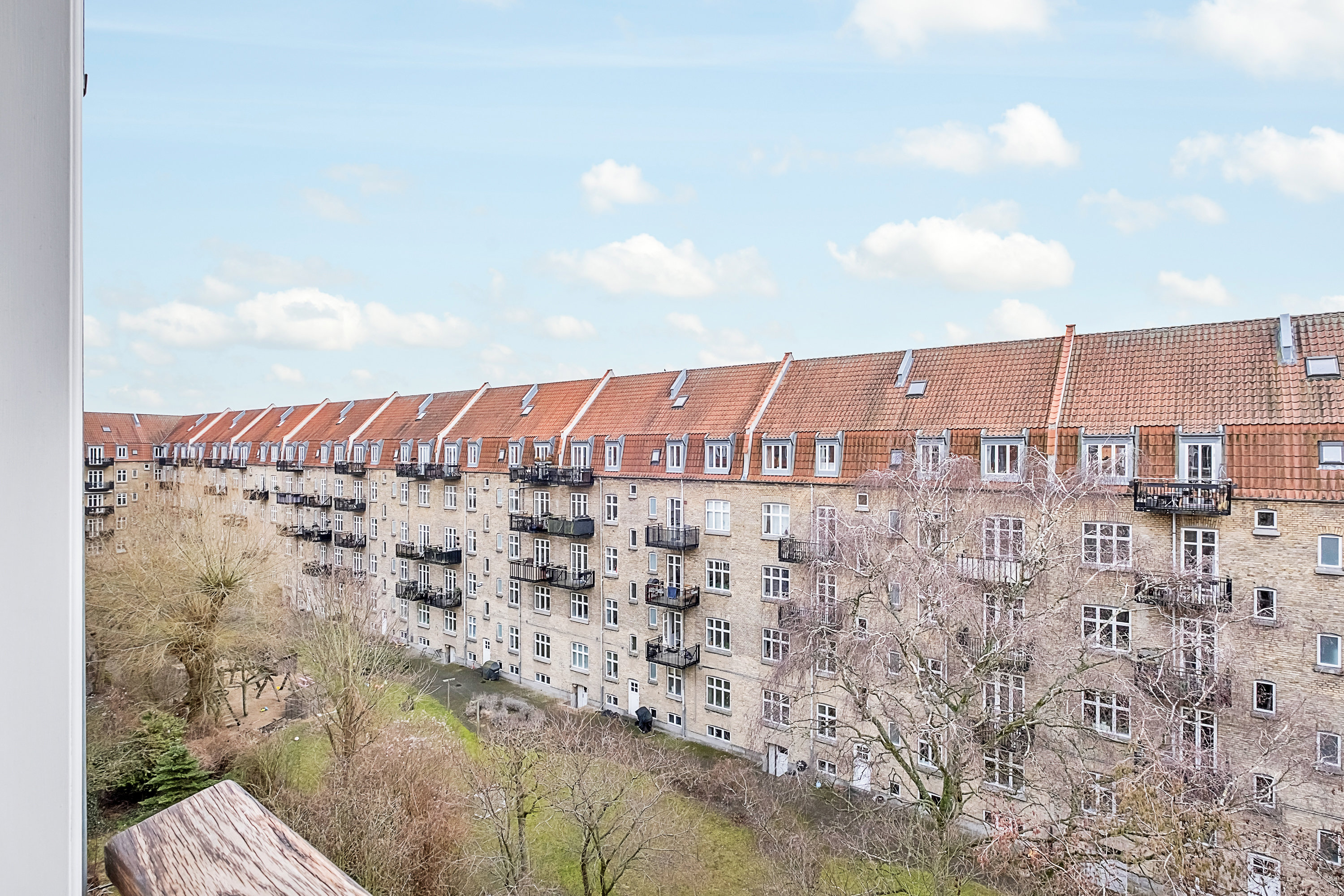 Fremhævet udsigt billede i fuldskærmstilstand. Billede af Carl Blochs Gade 23, 4. th., 8000 Aarhus C