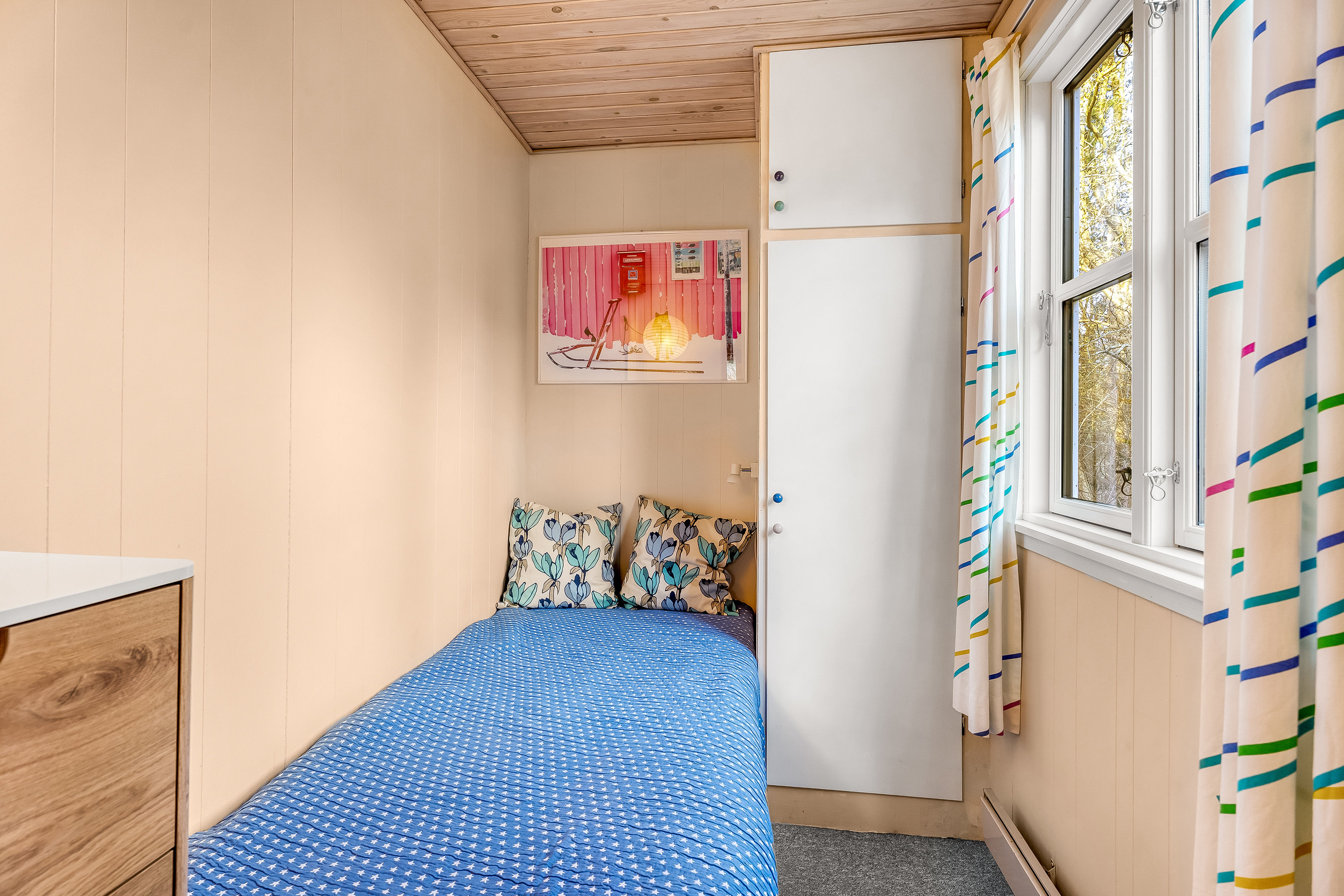 Fremhævet værelse billede i fuldskærmstilstand. Billede af Skinnerstræde 8, Hummingen, 4983 Dannemare