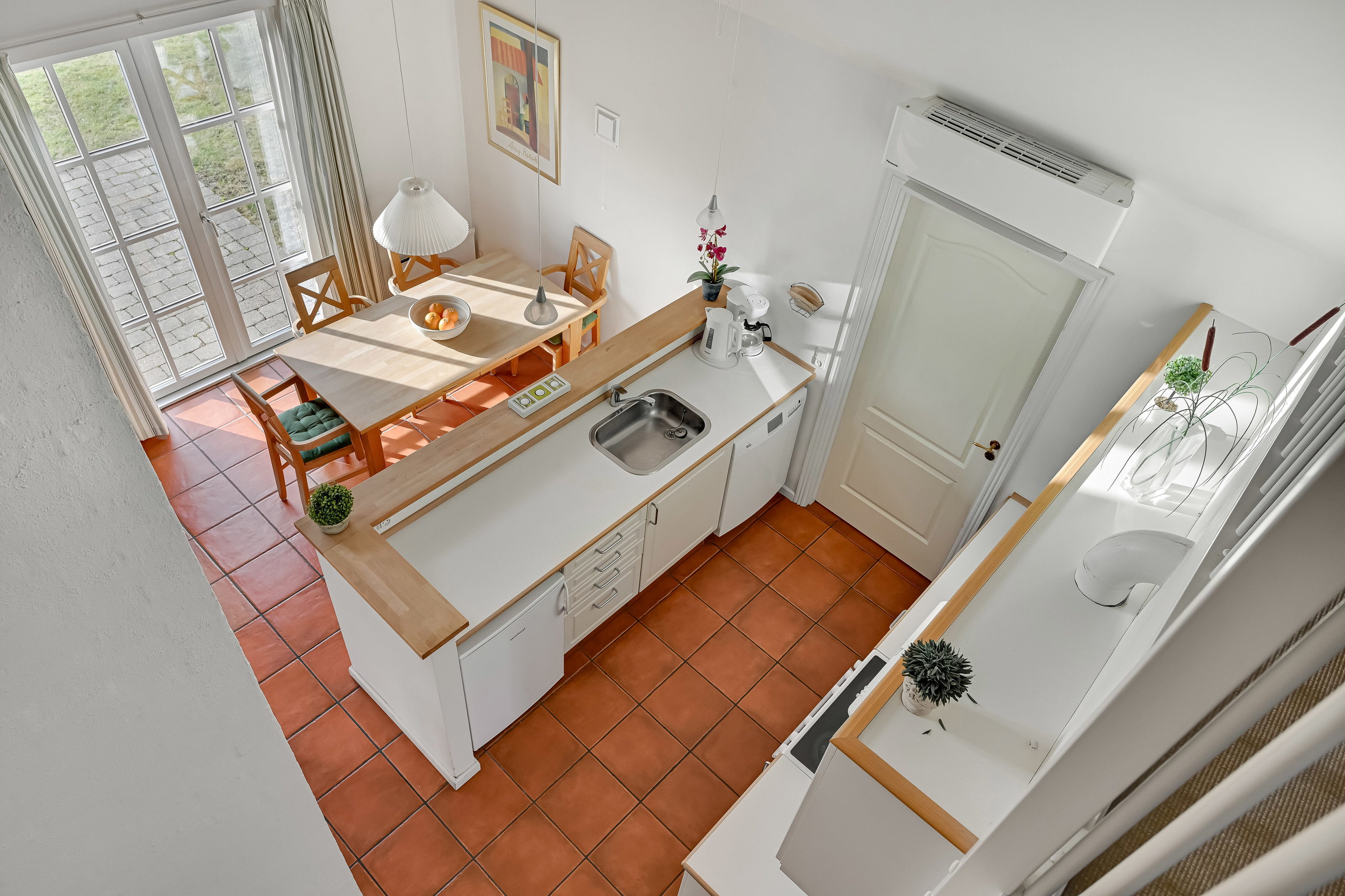 Fremhævet køkken billede i fuldskærmstilstand. Billede af Horns Bjerge 3, 84., 6857 Blåvand