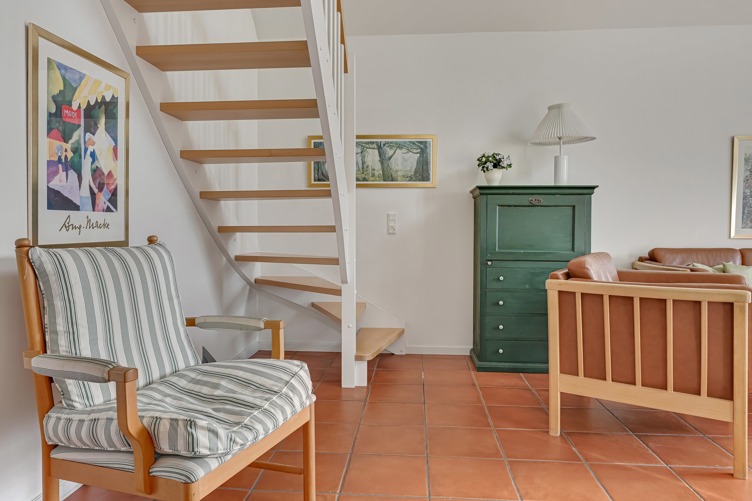 Fremhævet stue billede i fuldskærmstilstand. Billede af Horns Bjerge 3, 84., 6857 Blåvand