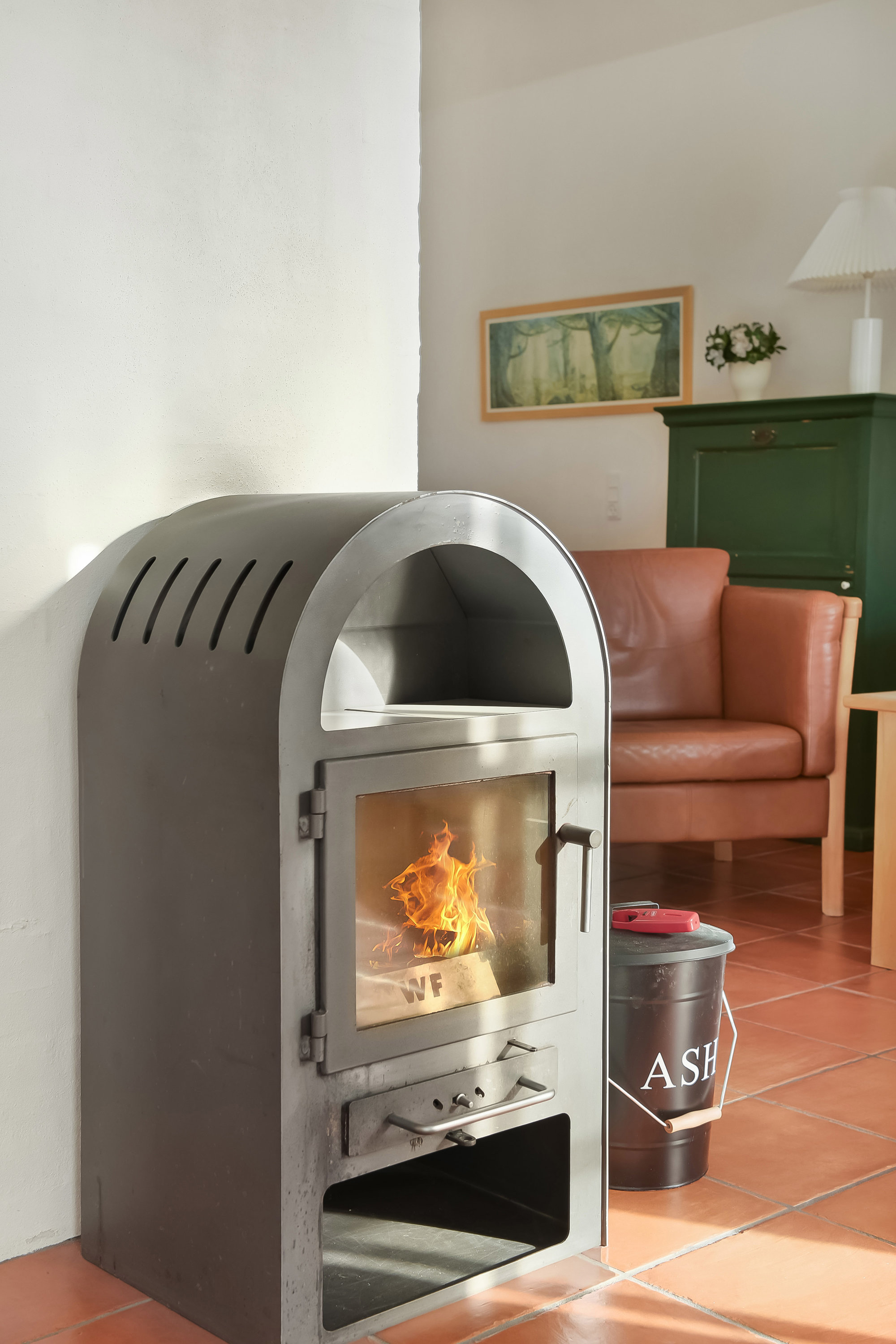 Fremhævet stue billede i fuldskærmstilstand. Billede af Horns Bjerge 3, 84., 6857 Blåvand