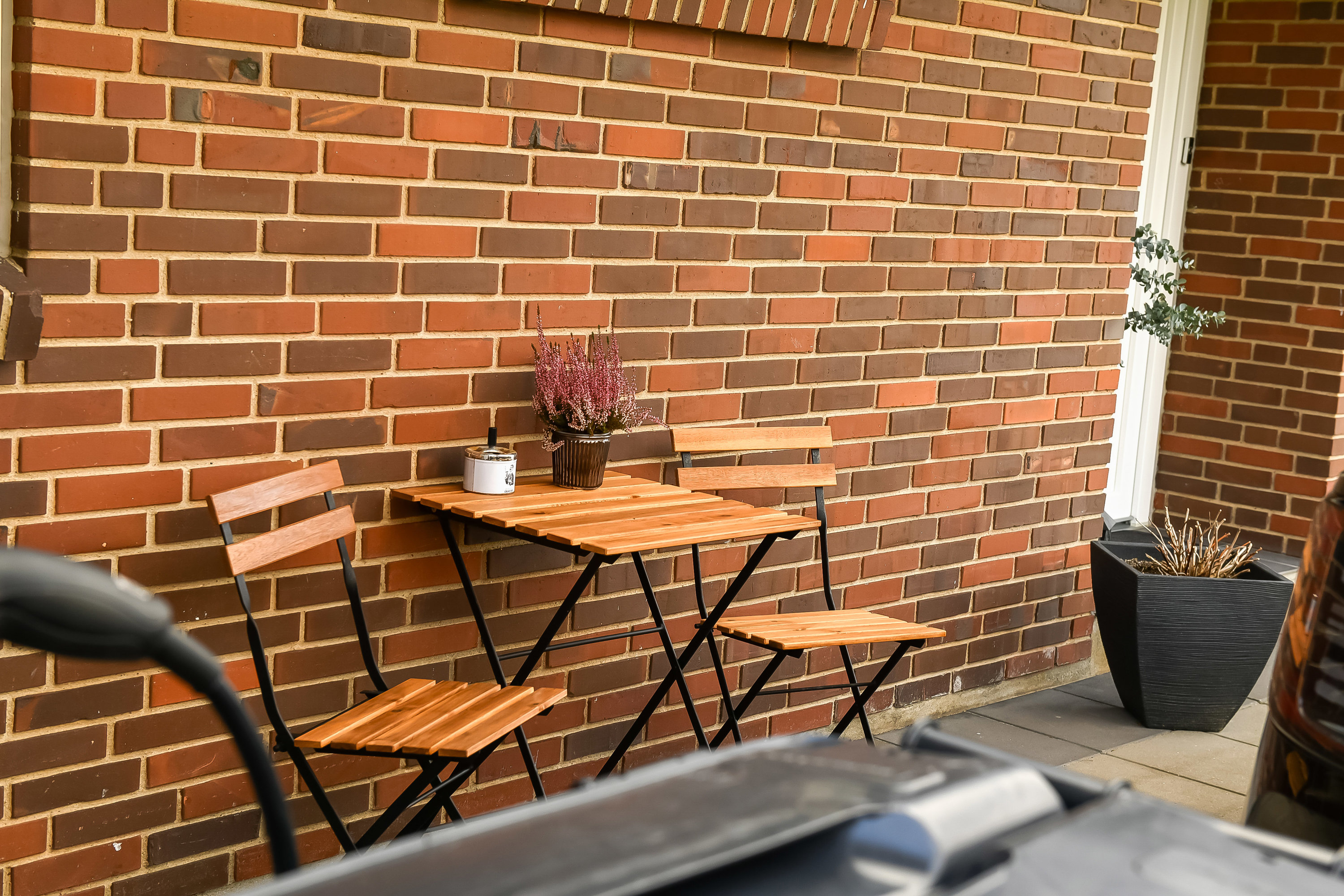 Fremhævet terrasse billede i fuldskærmstilstand. Billede af Kirkegade 197, 6700 Esbjerg