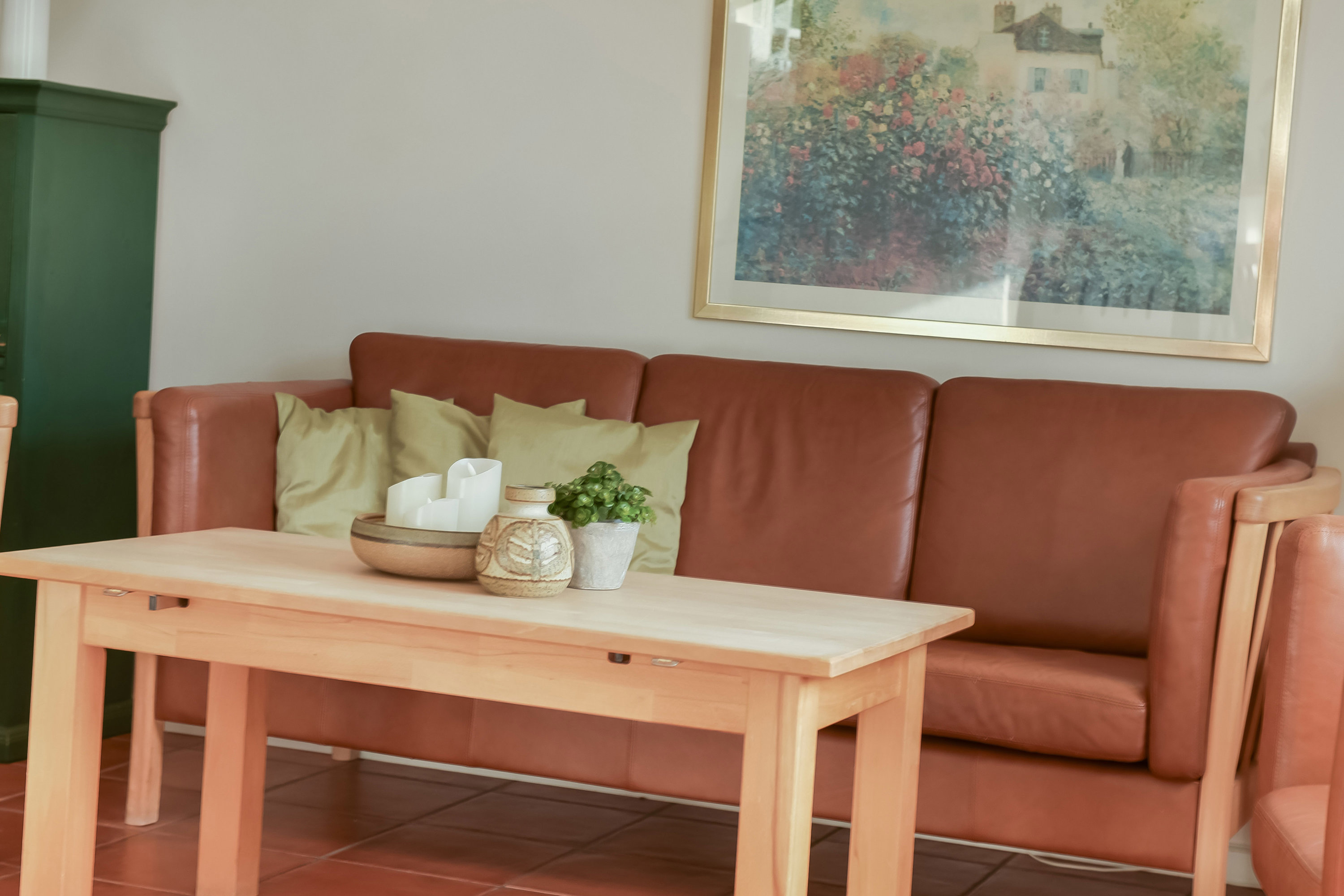 Fremhævet stue billede i fuldskærmstilstand. Billede af Horns Bjerge 3, 84., 6857 Blåvand