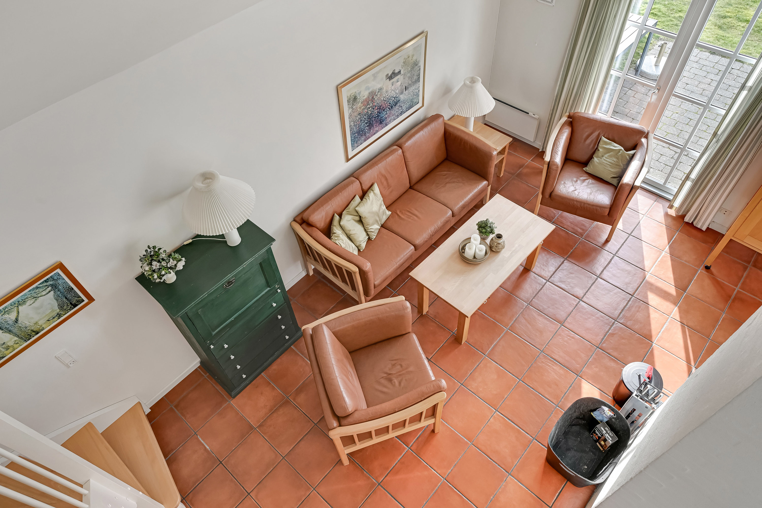 Fremhævet stue billede i fuldskærmstilstand. Billede af Horns Bjerge 3, 84., 6857 Blåvand