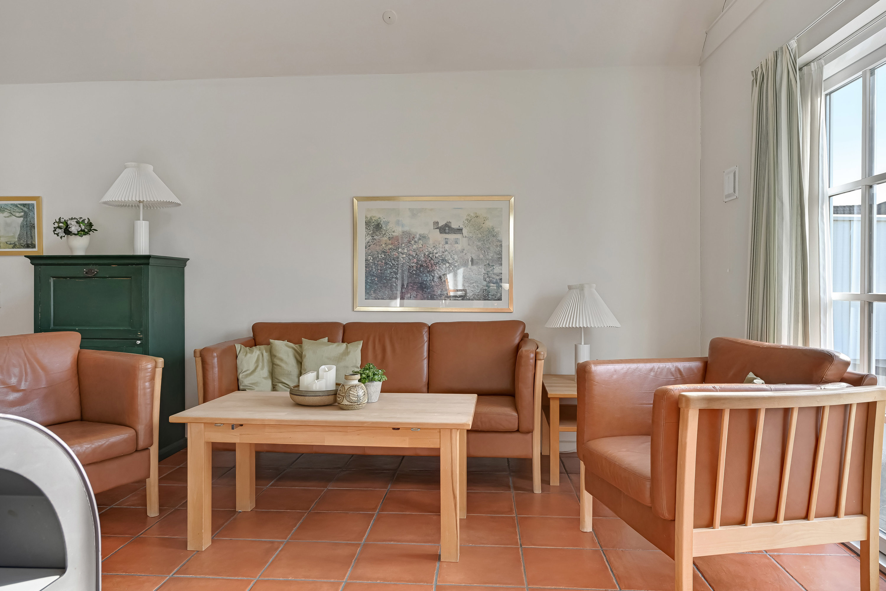 Fremhævet stue billede i fuldskærmstilstand. Billede af Horns Bjerge 3, 84., 6857 Blåvand