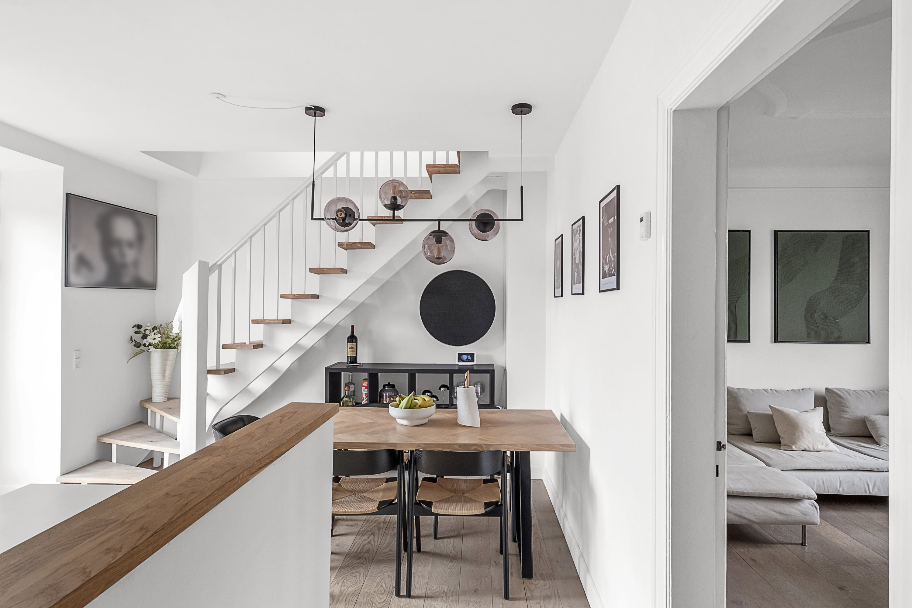 Fremhævet køkken alrum billede i fuldskærmstilstand. Billede af Carl Blochs Gade 23, 4. th., 8000 Aarhus C