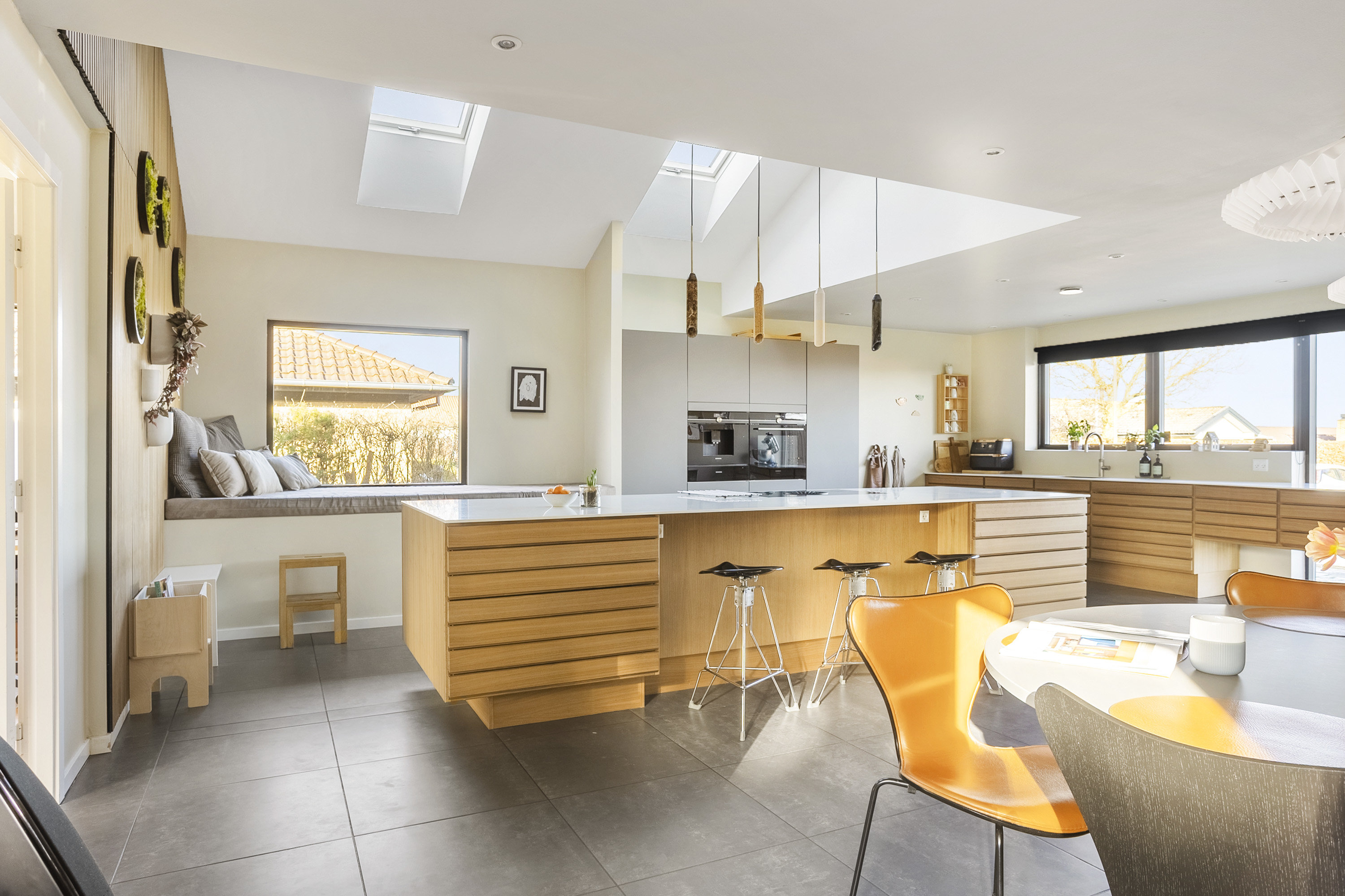 Fremhævet køkken billede i fuldskærmstilstand. Billede af Jeppe Aakjærs Vej 4, 6100 Haderslev