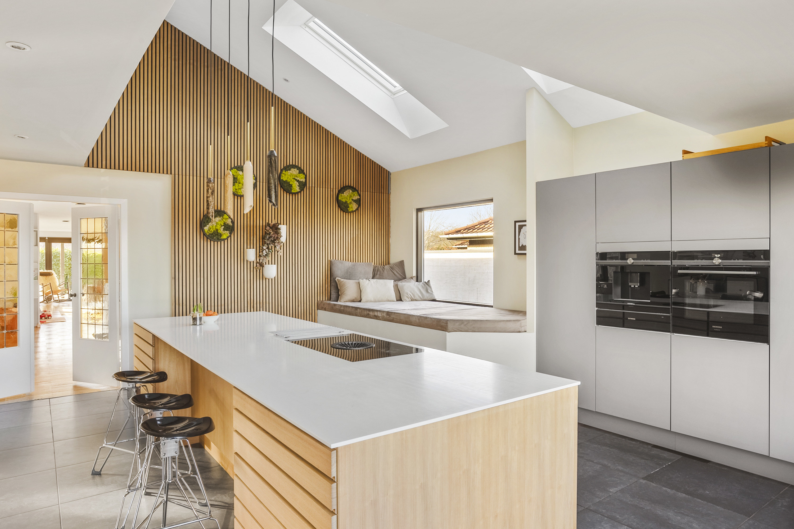 Fremhævet køkken billede i fuldskærmstilstand. Billede af Jeppe Aakjærs Vej 4, 6100 Haderslev