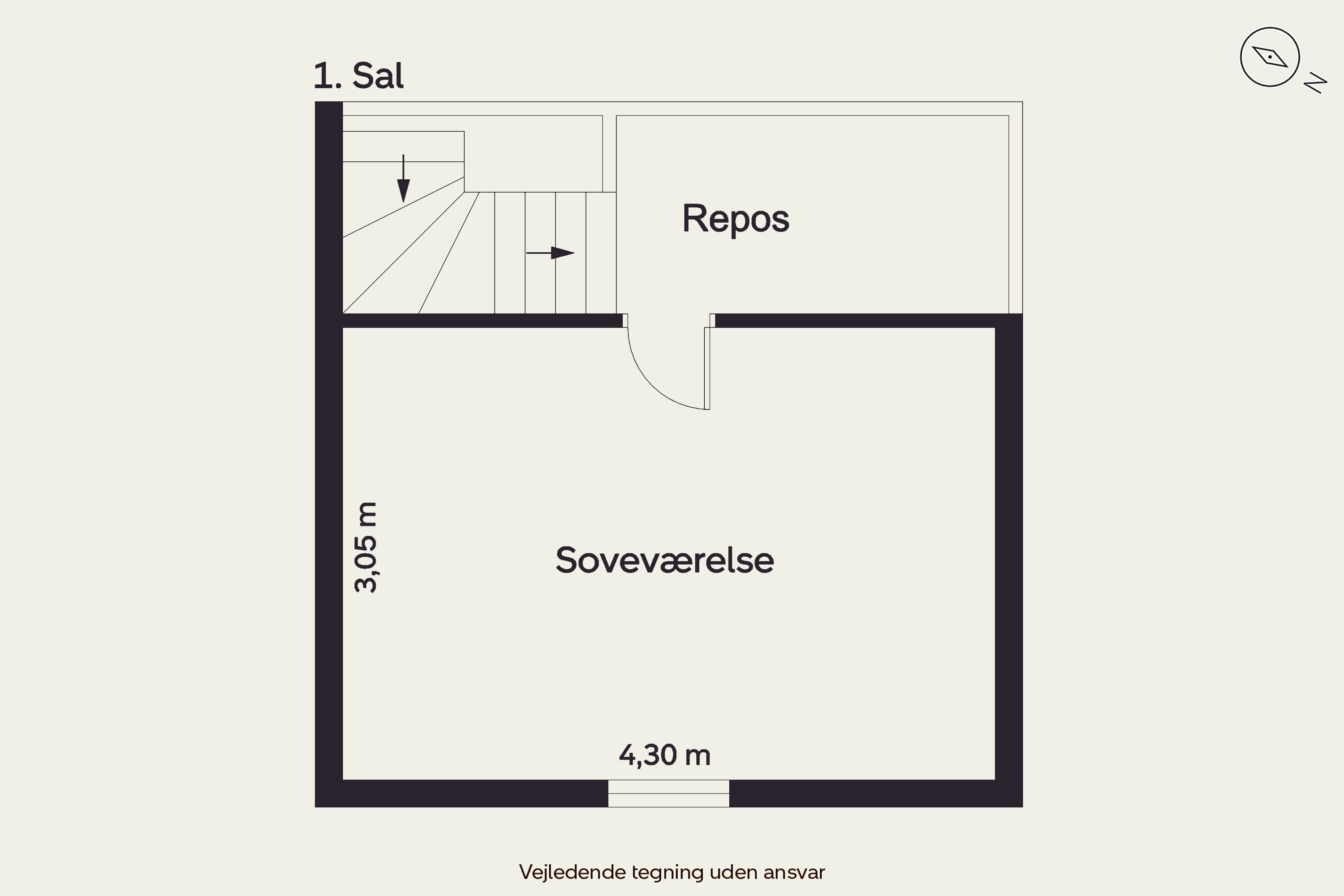 Plantegninger billede af Horns Bjerge 3, 84., 6857 Blåvand