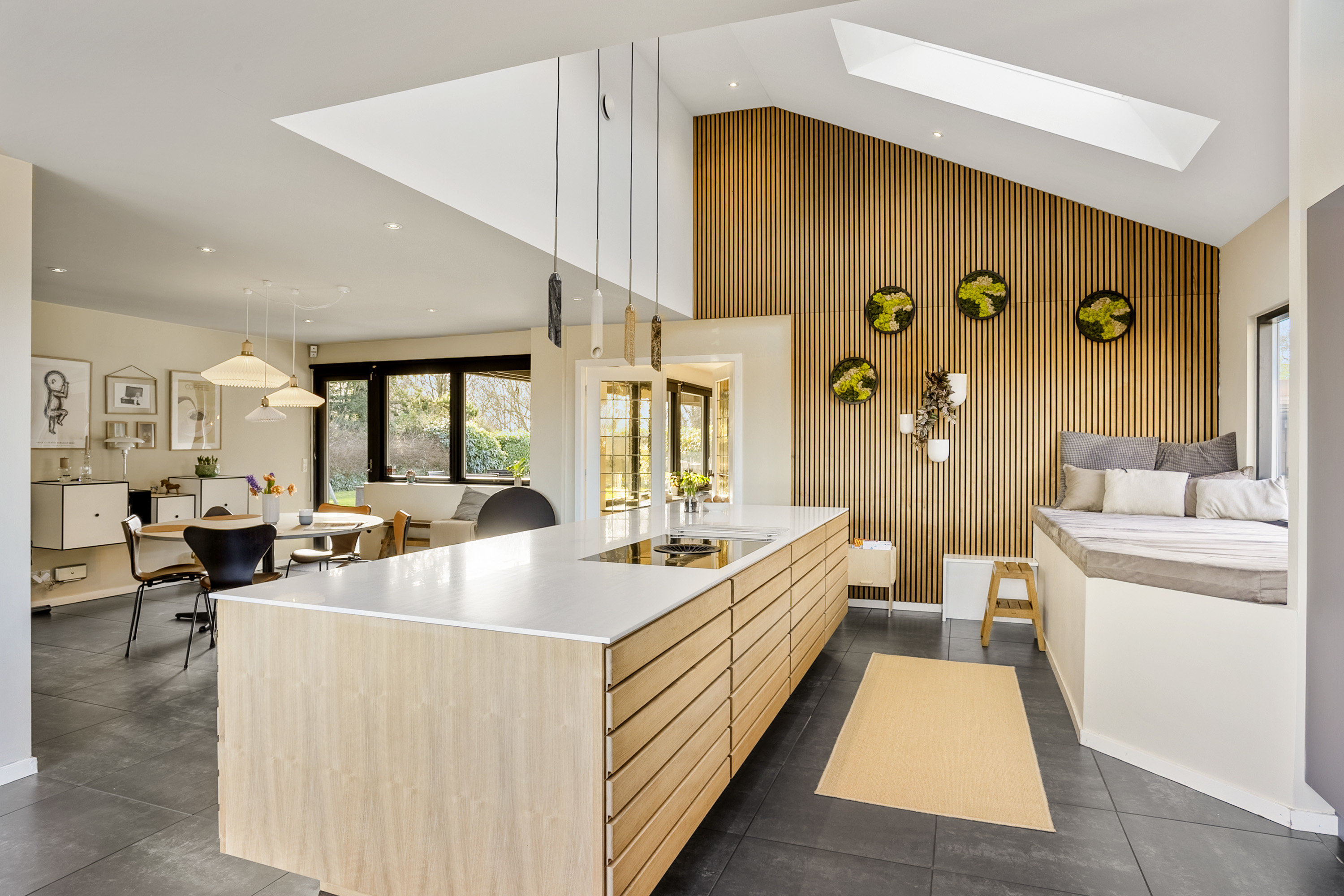 Fremhævet køkken billede i fuldskærmstilstand. Billede af Jeppe Aakjærs Vej 4, 6100 Haderslev