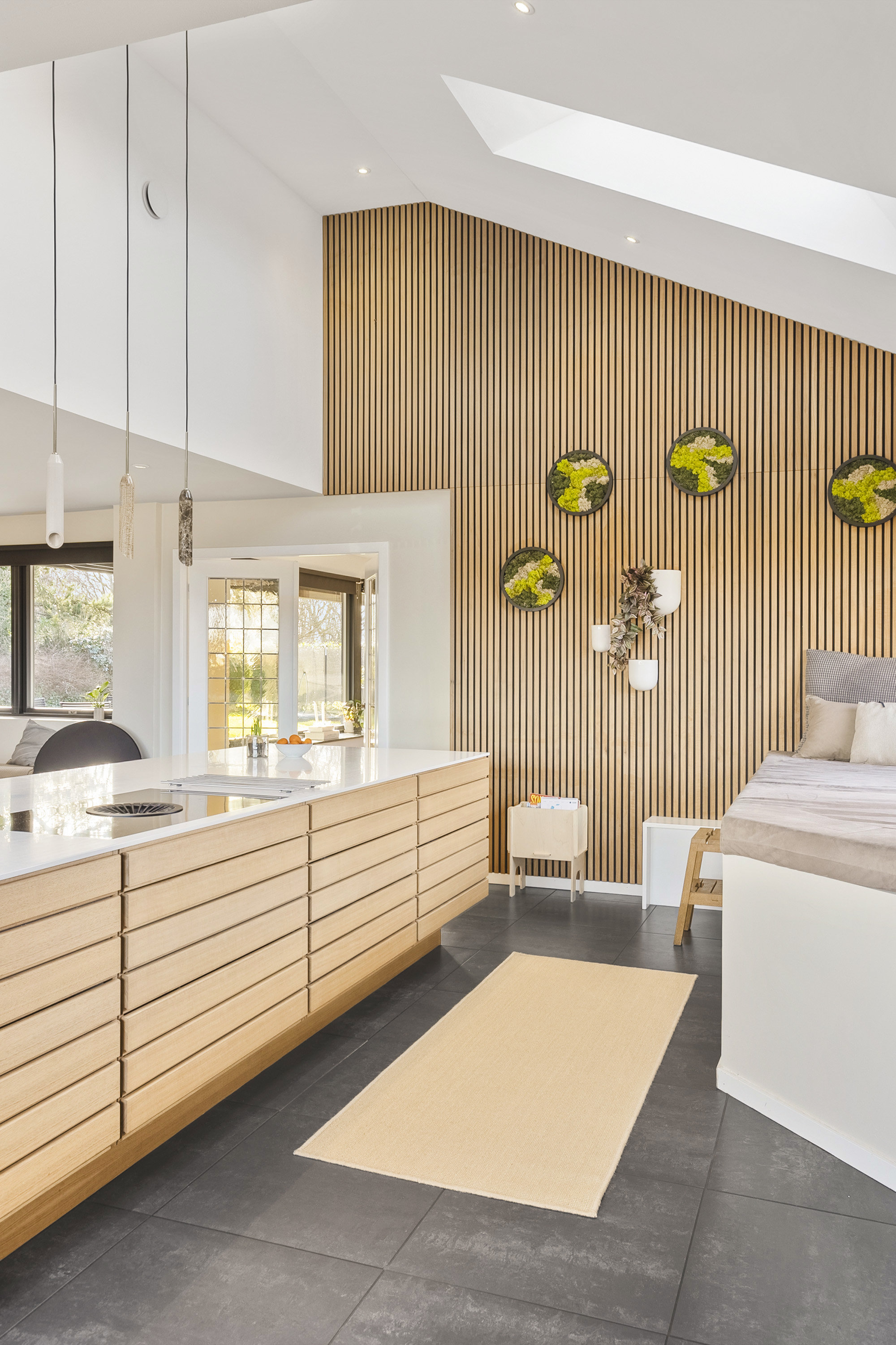 Fremhævet køkken billede i fuldskærmstilstand. Billede af Jeppe Aakjærs Vej 4, 6100 Haderslev