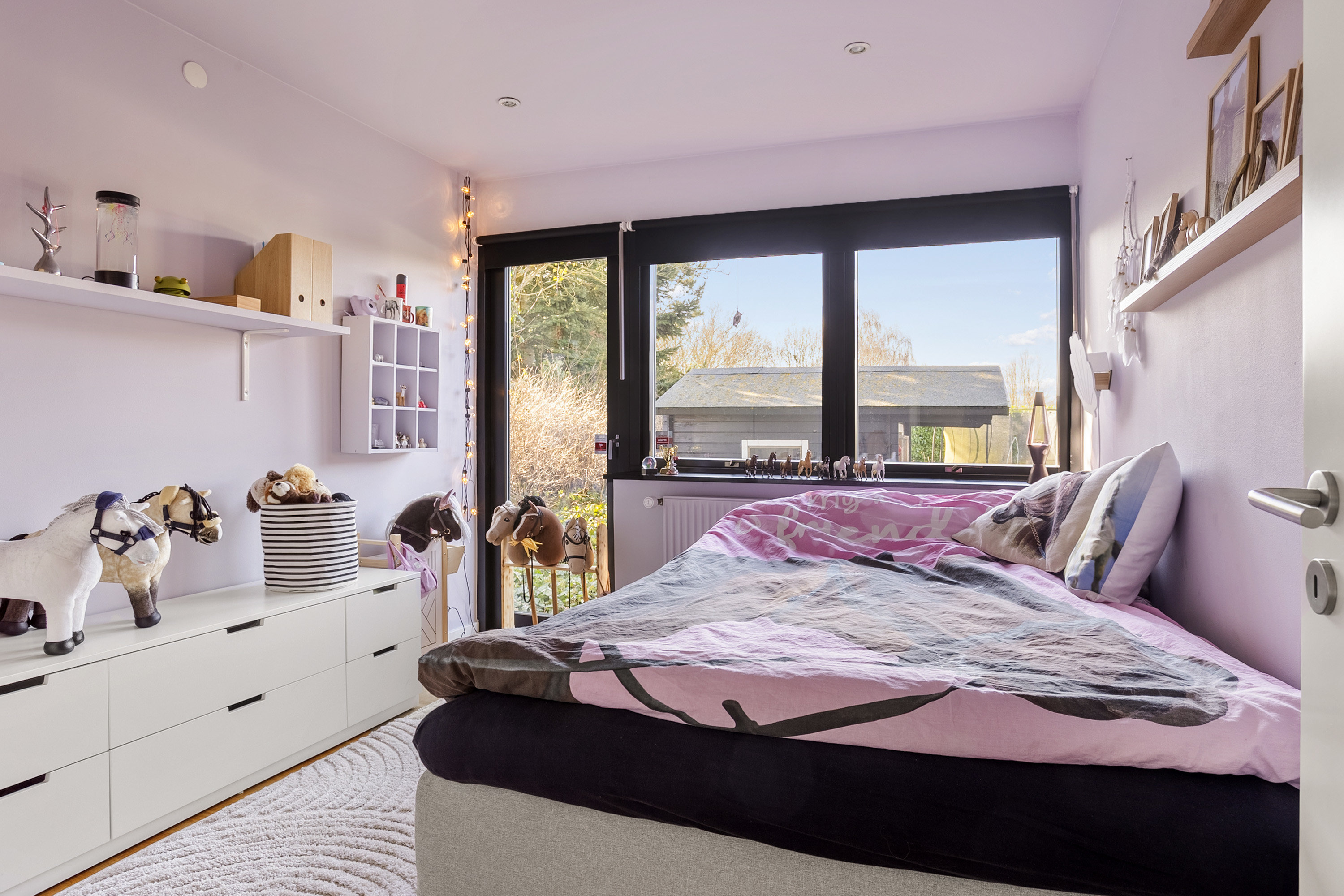 Fremhævet soveværelse billede i fuldskærmstilstand. Billede af Jeppe Aakjærs Vej 4, 6100 Haderslev