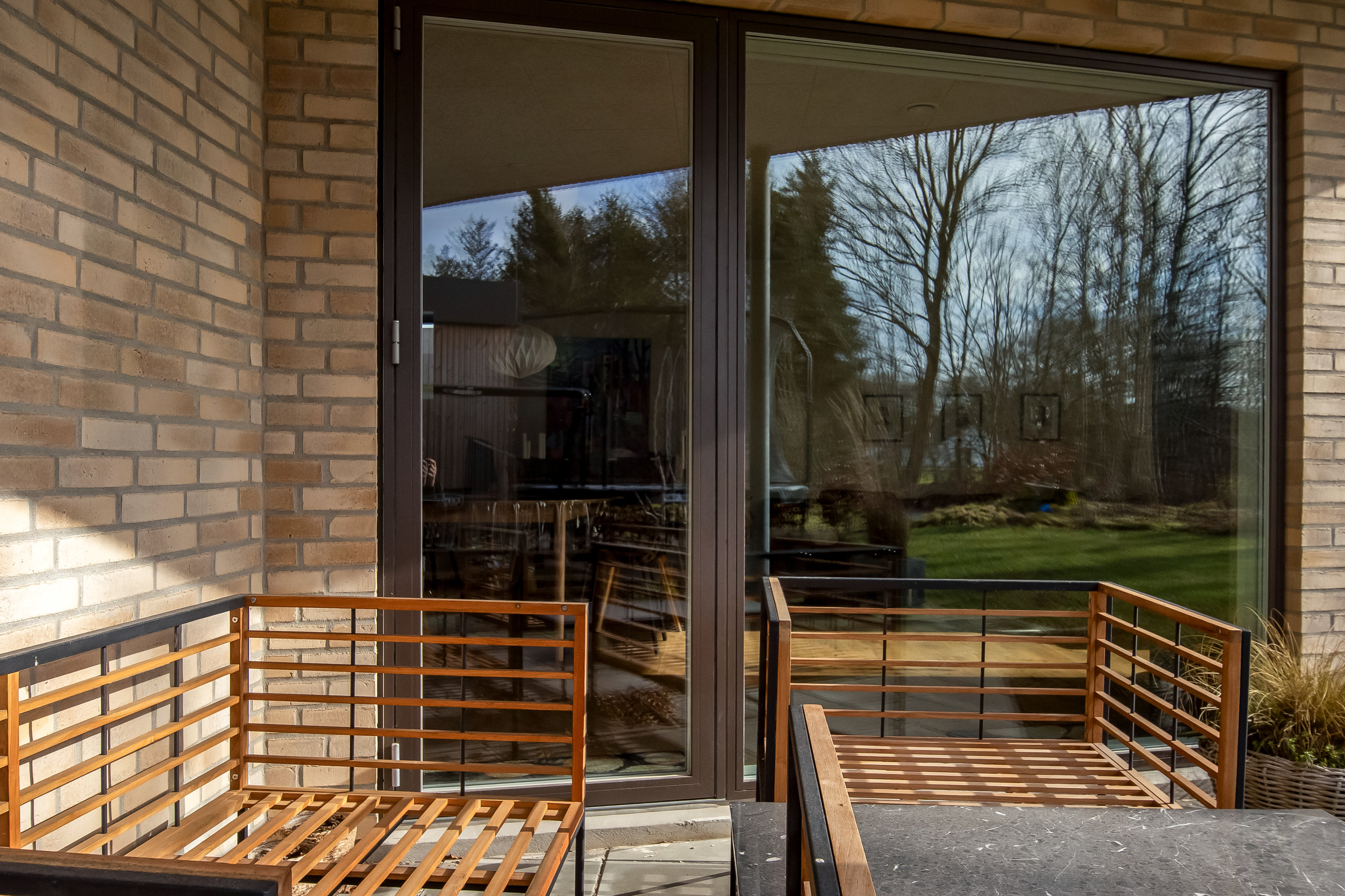 Fremhævet terrasse billede i fuldskærmstilstand. Billede af Birkelunden 18A, Snejbjerg, 7400 Herning