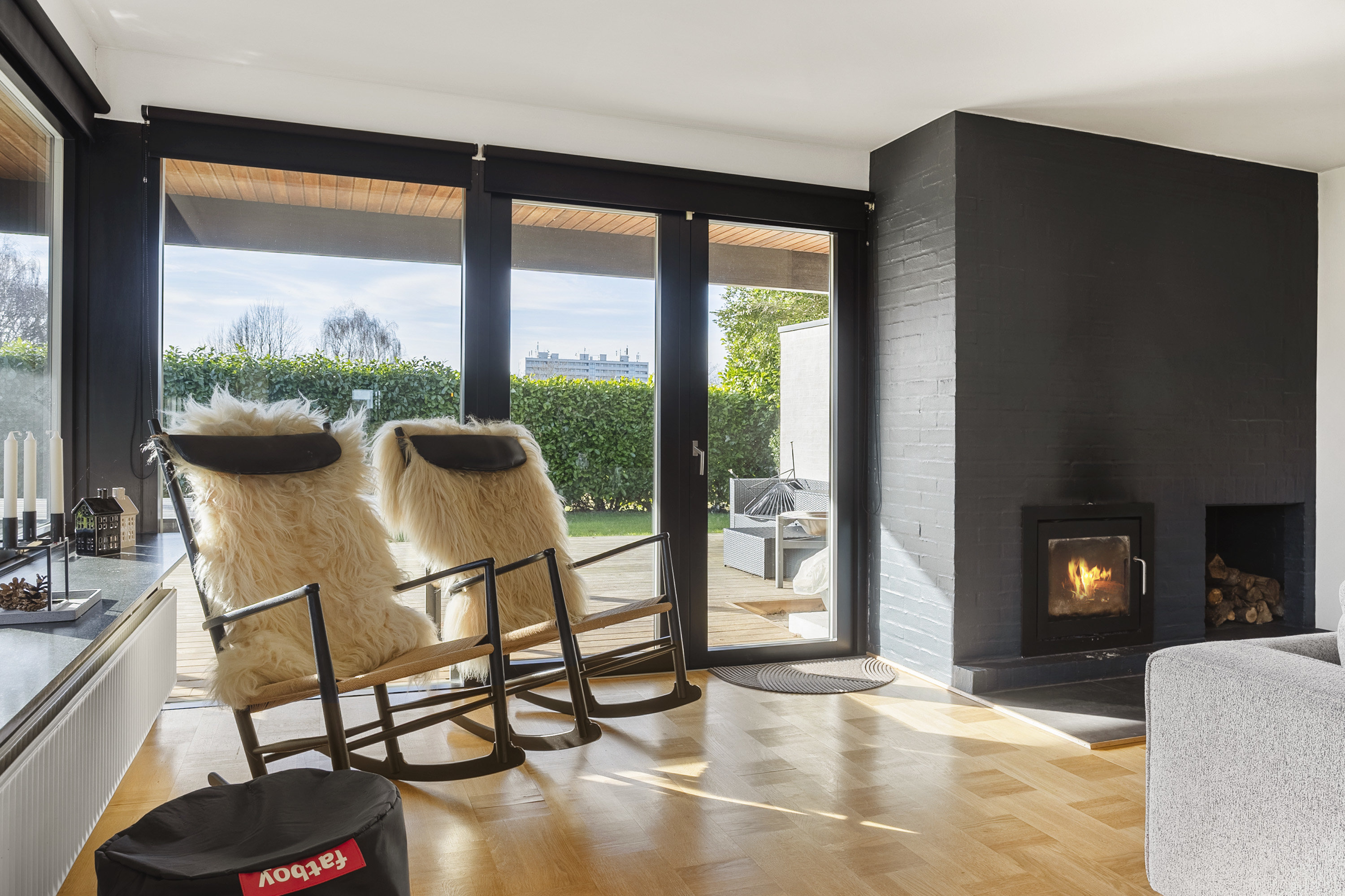 Fremhævet stue billede i fuldskærmstilstand. Billede af Jeppe Aakjærs Vej 4, 6100 Haderslev