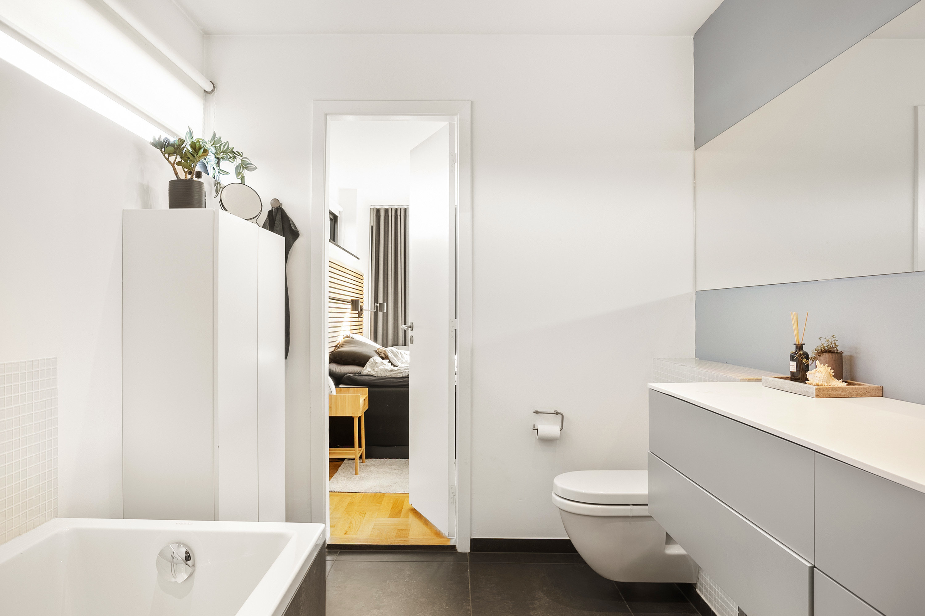 Fremhævet badeværelse billede i fuldskærmstilstand. Billede af Jeppe Aakjærs Vej 4, 6100 Haderslev