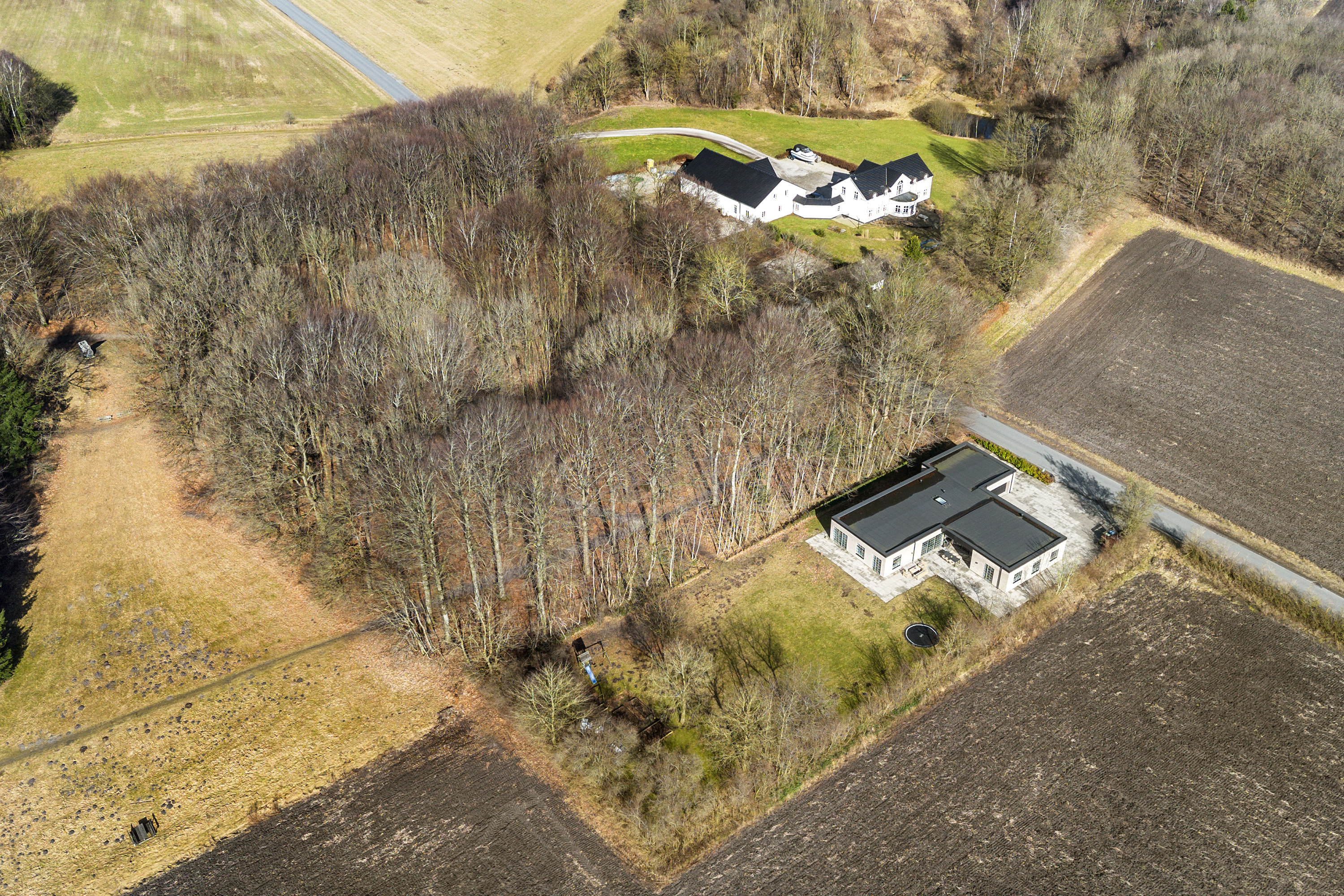 Fremhævet ejendommen billede i fuldskærmstilstand. Billede af Ø. Skibelundvej 56, 6600 Vejen