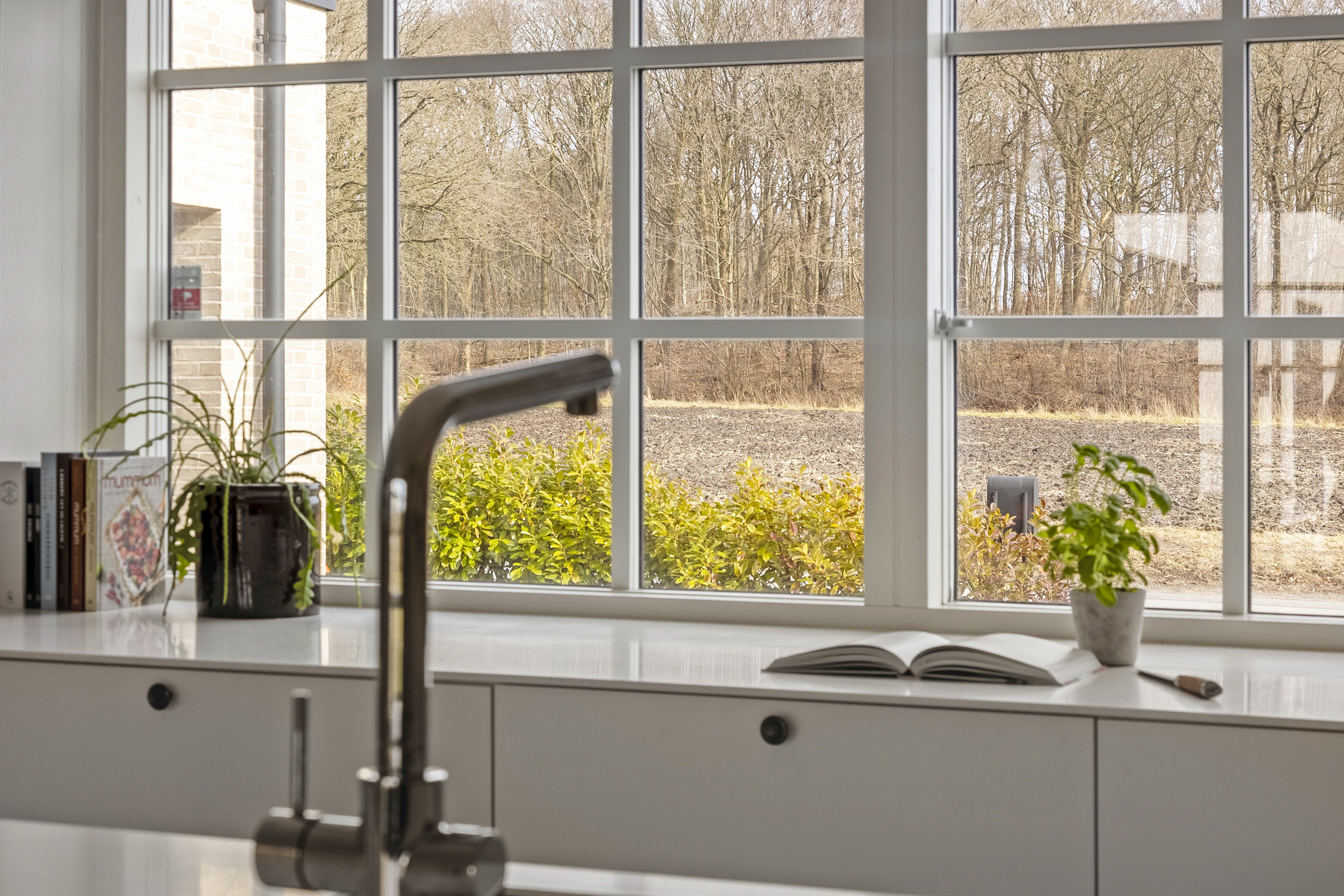 Fremhævet køkken billede i fuldskærmstilstand. Billede af Ø. Skibelundvej 56, 6600 Vejen