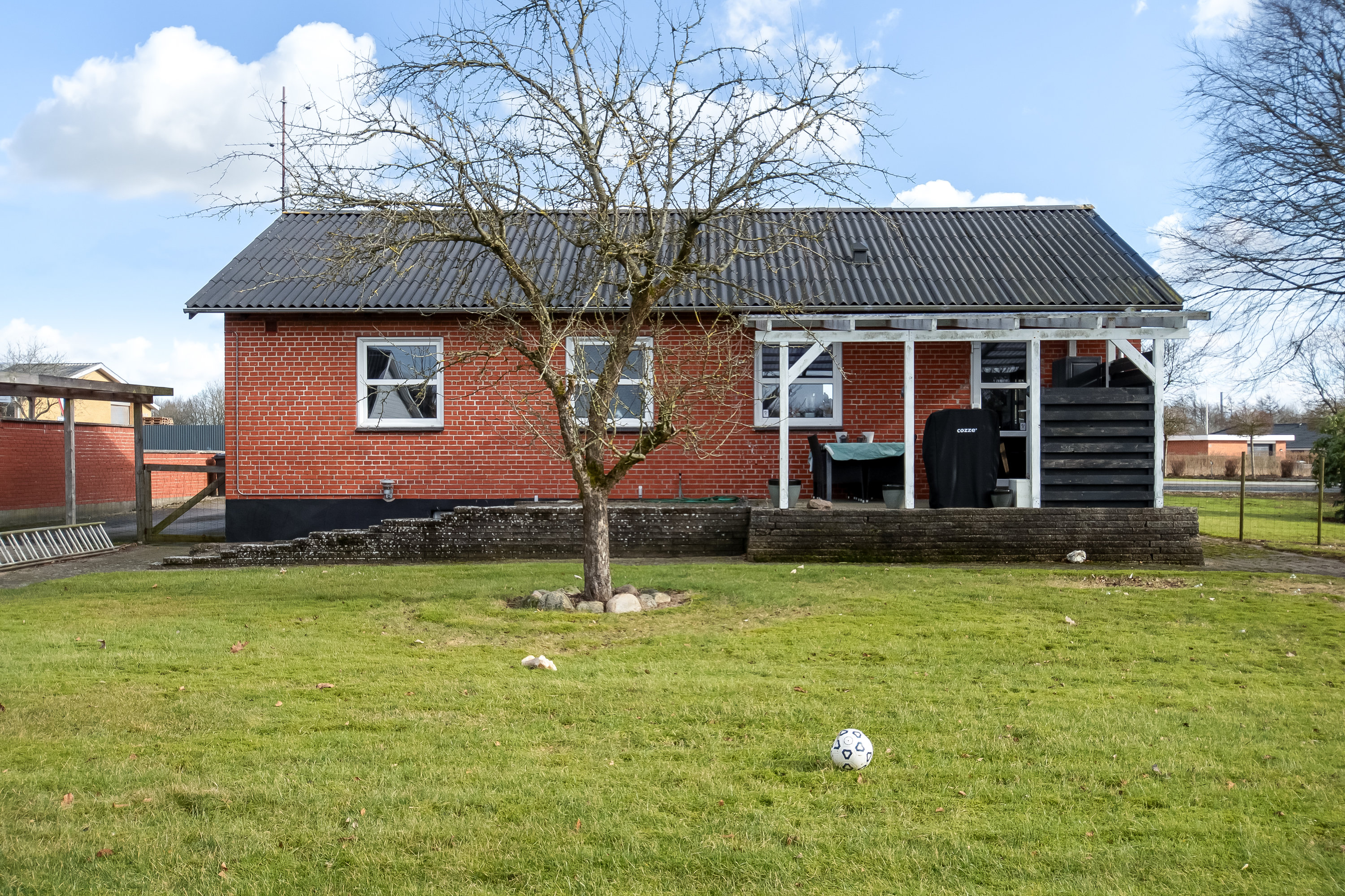 Fremhævet ejendommen billede i fuldskærmstilstand. Billede af Krogvejen 23, Arnborg, 7400 Herning