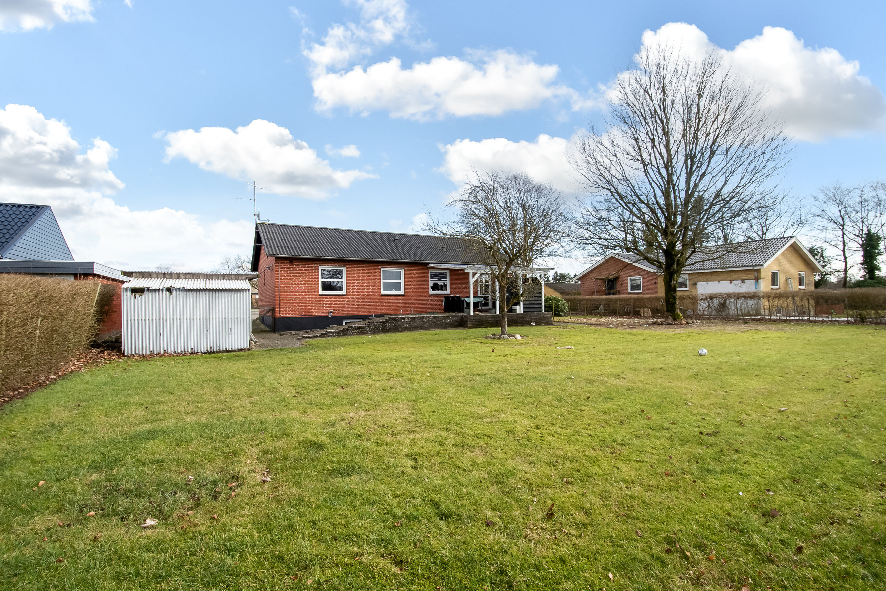 Fremhævet ejendommen billede i fuldskærmstilstand. Billede af Krogvejen 23, Arnborg, 7400 Herning