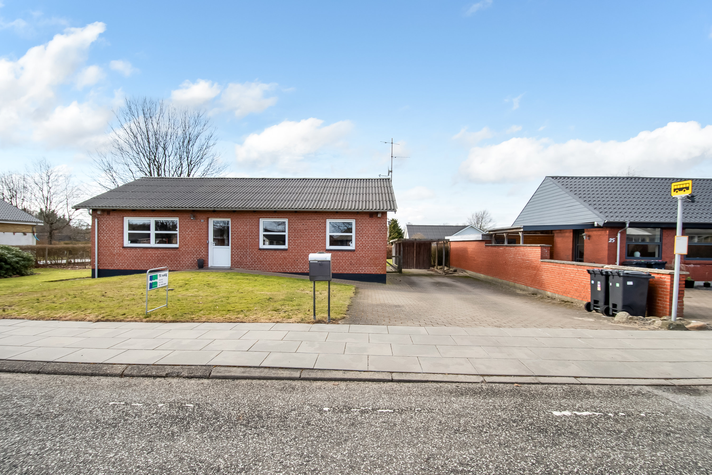 Fremhævet ejendommen billede i fuldskærmstilstand. Billede af Krogvejen 23, Arnborg, 7400 Herning