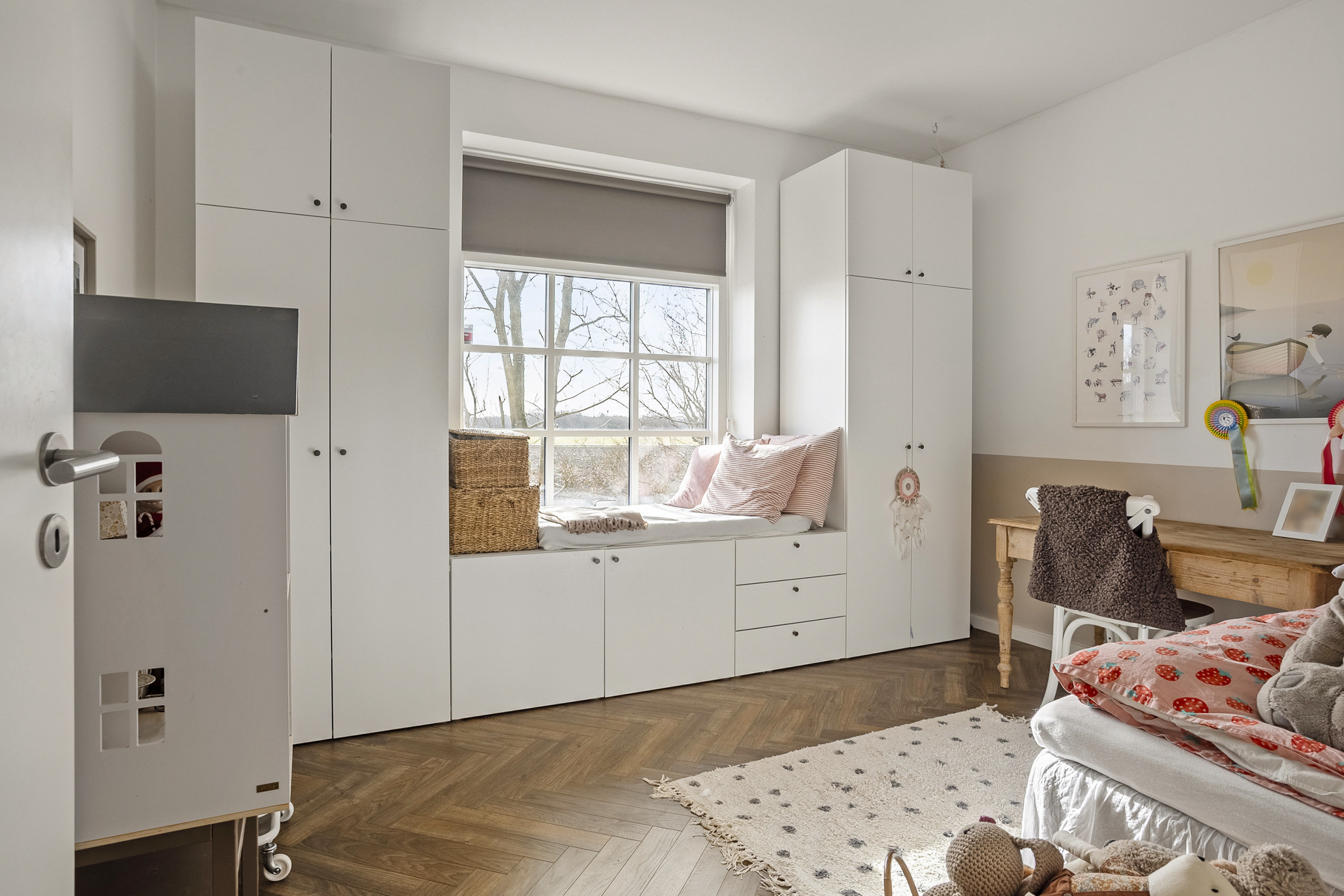 Fremhævet værelse billede i fuldskærmstilstand. Billede af Ø. Skibelundvej 56, 6600 Vejen