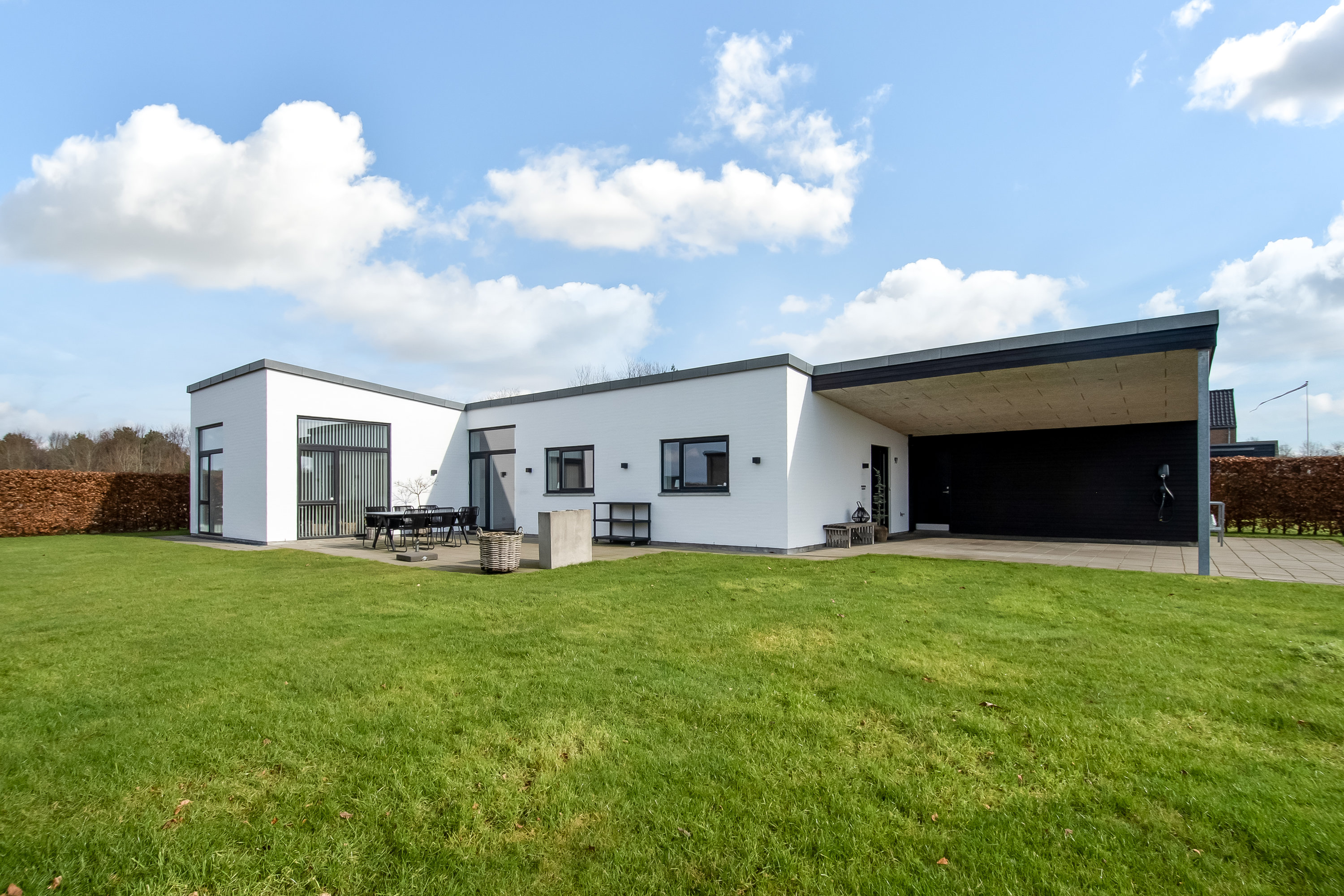 Fremhævet ejendommen billede i fuldskærmstilstand. Billede af Frøskovparken 97, Tjørring, 7400 Herning