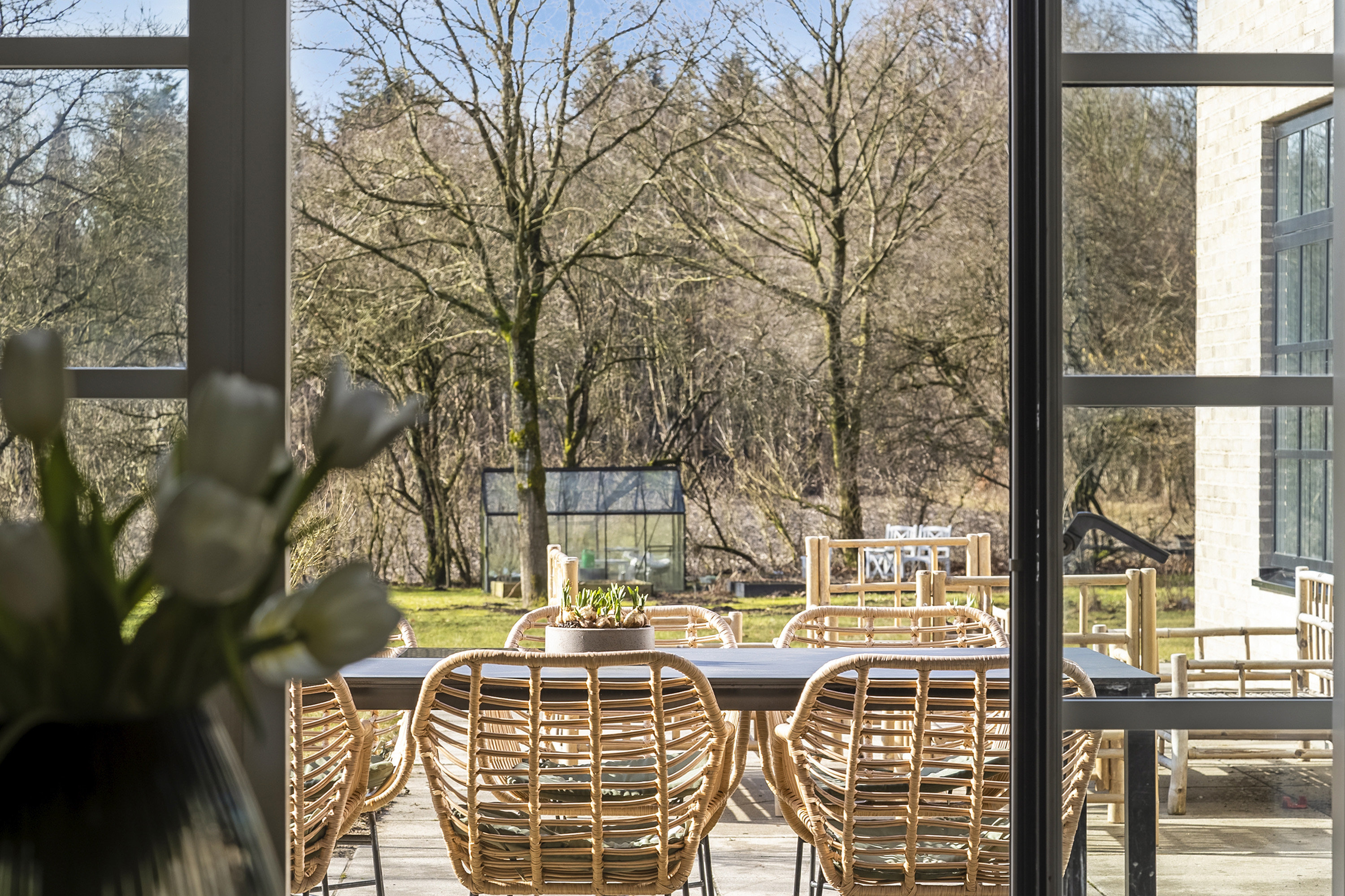 Fremhævet udsigt billede i fuldskærmstilstand. Billede af Ø. Skibelundvej 56, 6600 Vejen