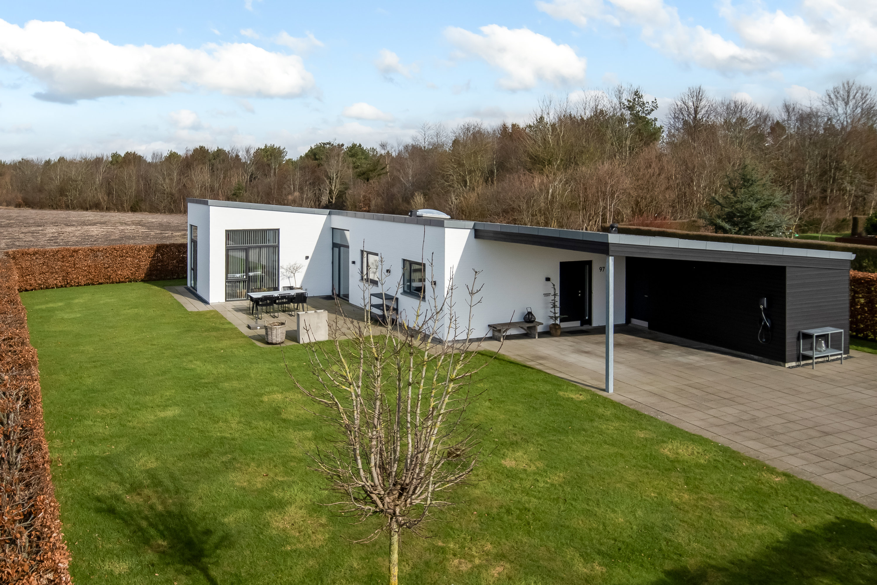 Fremhævet ejendommen billede i fuldskærmstilstand. Billede af Frøskovparken 97, Tjørring, 7400 Herning
