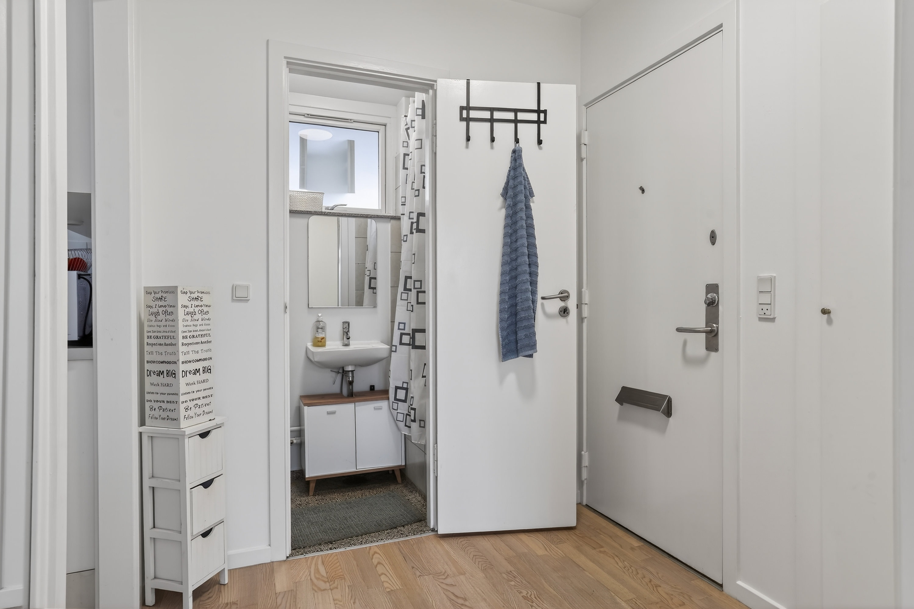 Fremhævet entré billede i fuldskærmstilstand. Billede af Ericavej 163, 2. 307., 2820 Gentofte