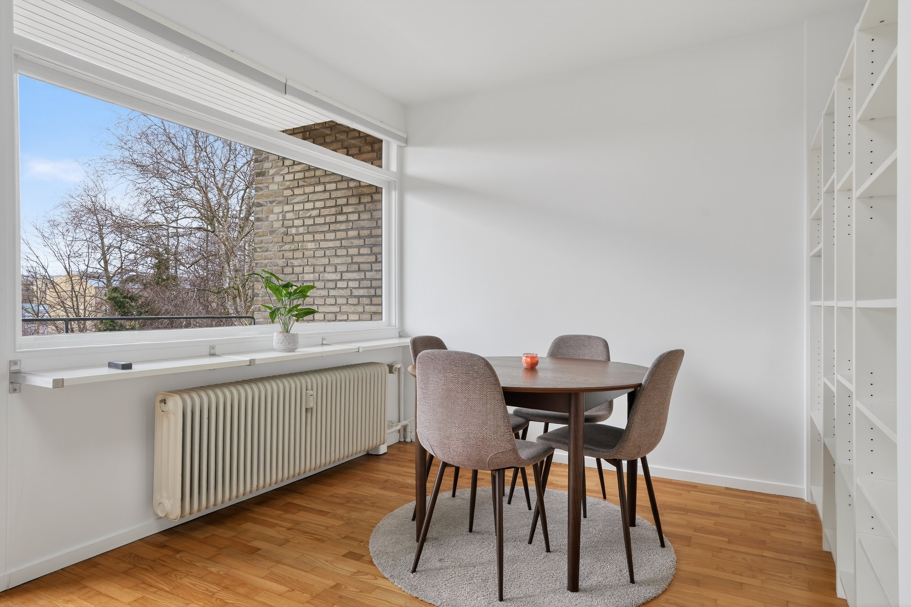 Fremhævet spisestue billede i fuldskærmstilstand. Billede af Ericavej 163, 2. 307., 2820 Gentofte