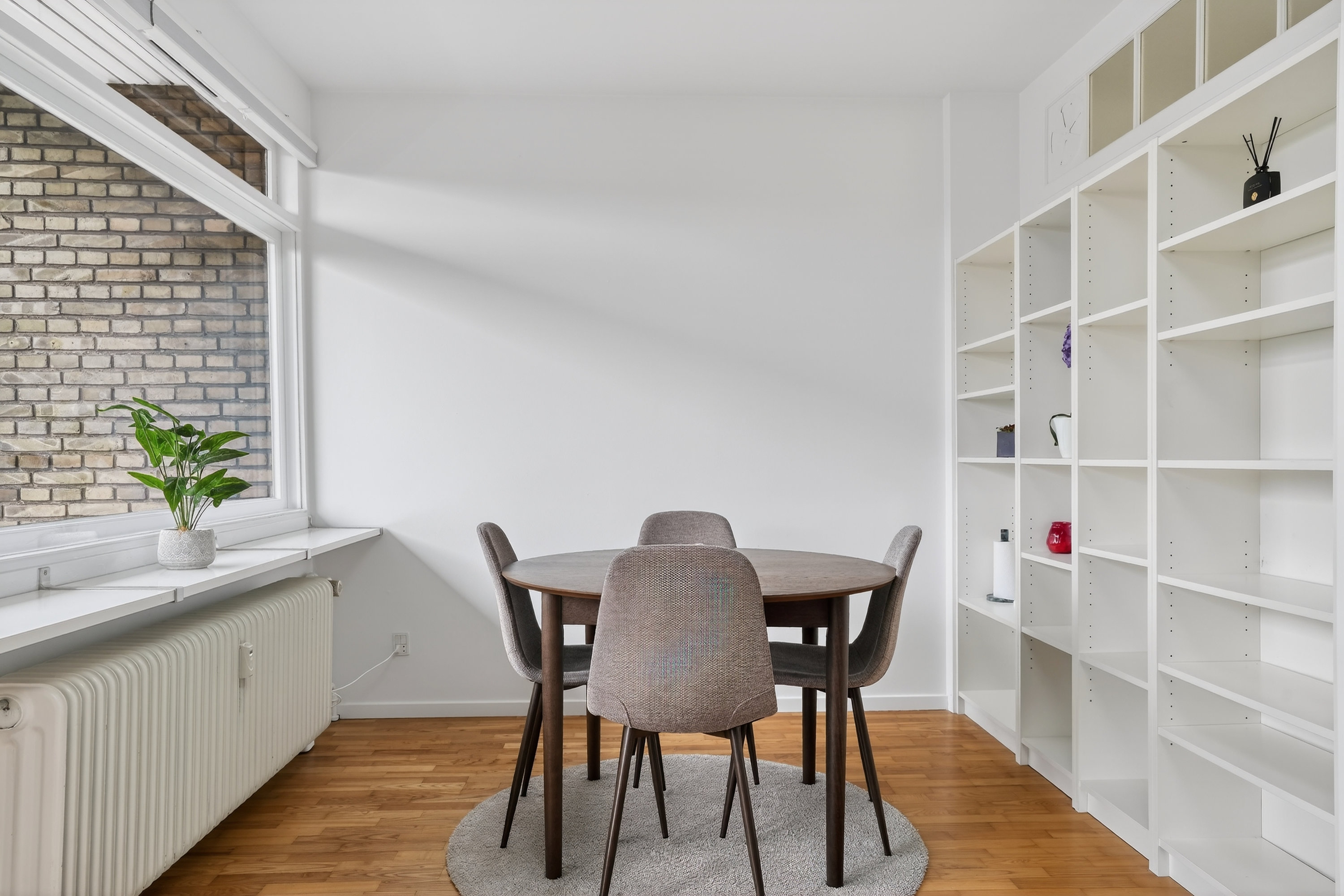 Fremhævet spisestue billede i fuldskærmstilstand. Billede af Ericavej 163, 2. 307., 2820 Gentofte