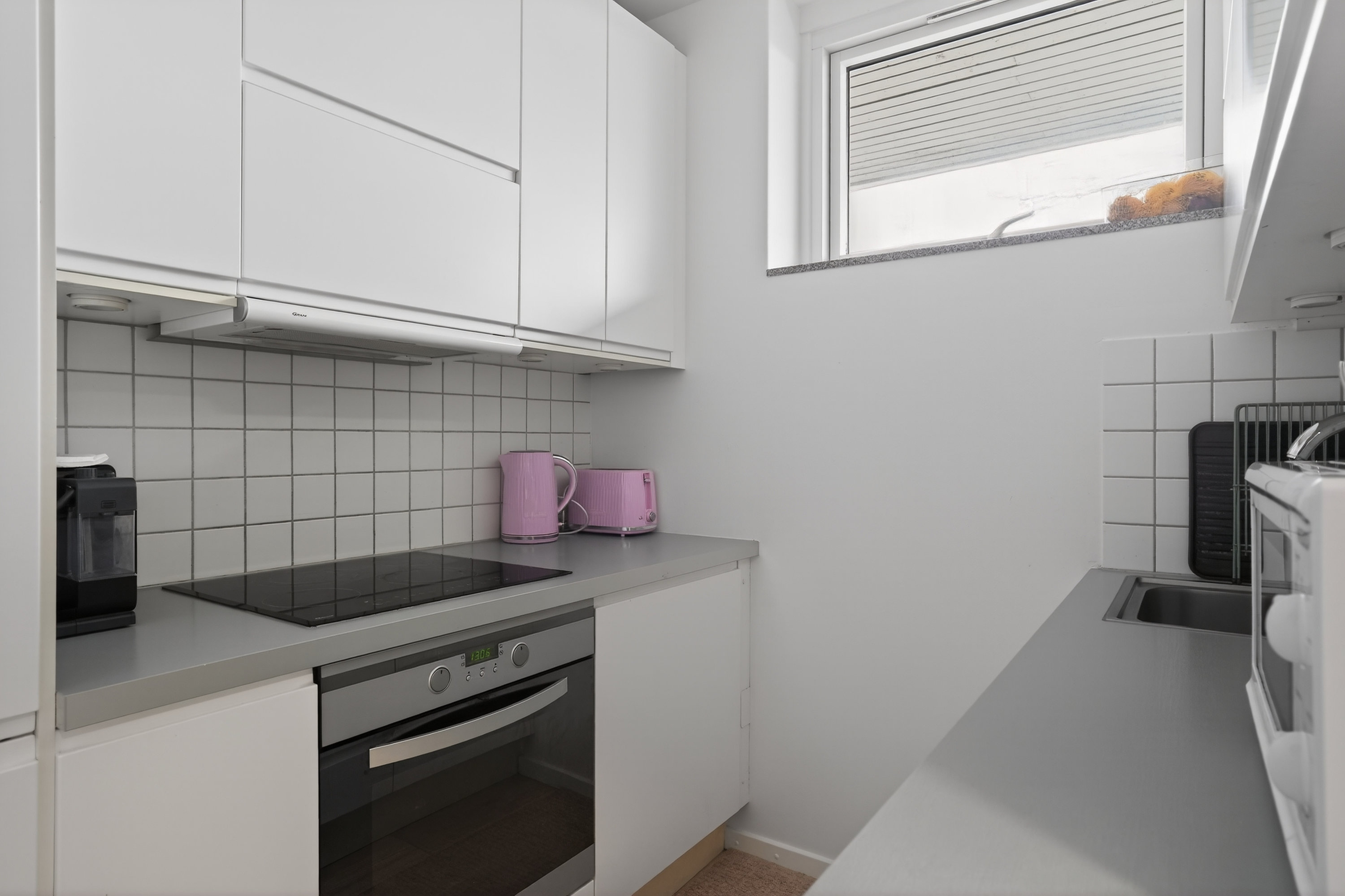 Fremhævet køkken billede i fuldskærmstilstand. Billede af Ericavej 163, 2. 307., 2820 Gentofte