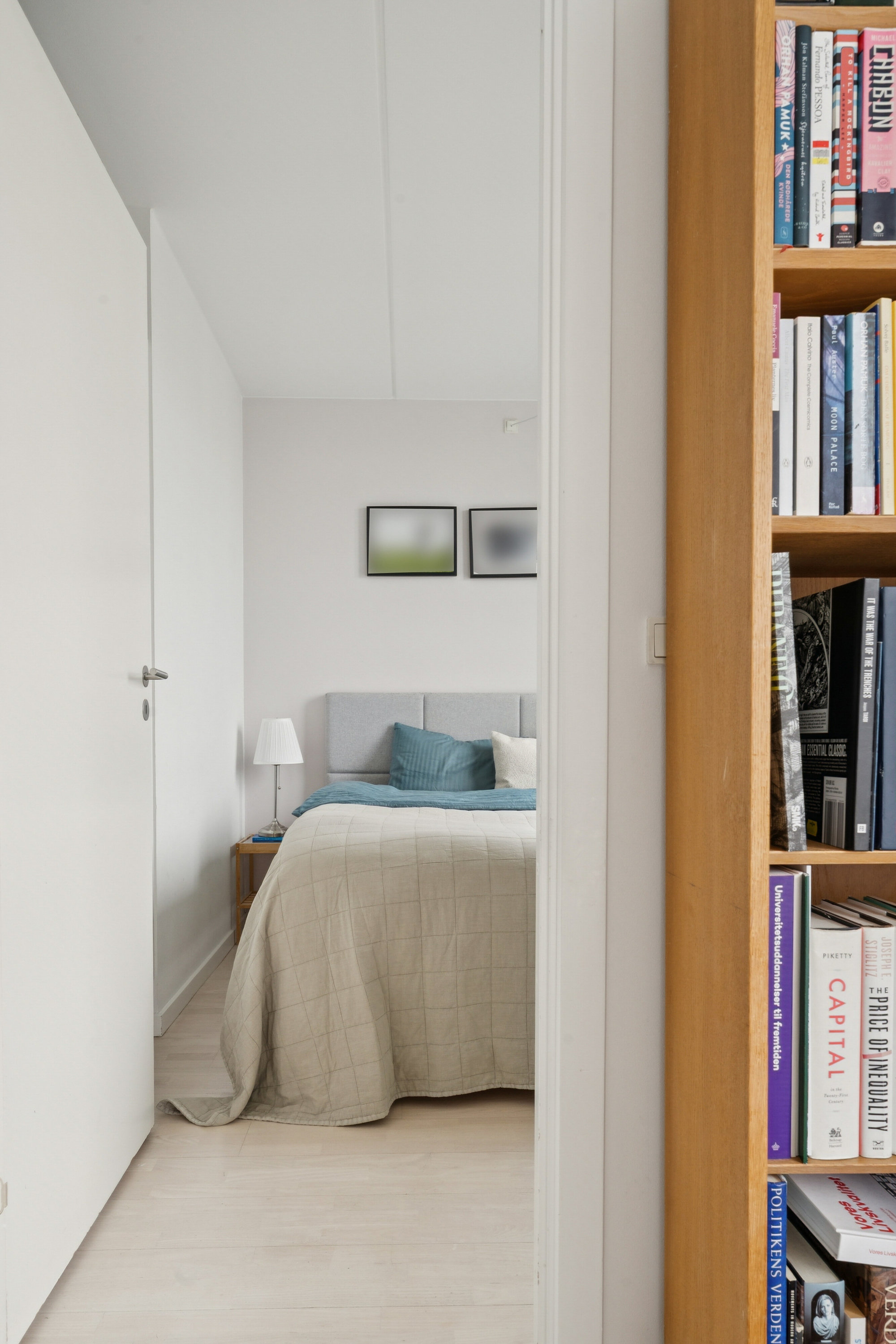 Fremhævet soveværelse billede i fuldskærmstilstand. Billede af Klaksvigsgade 7, 5. tv., 2300 København S